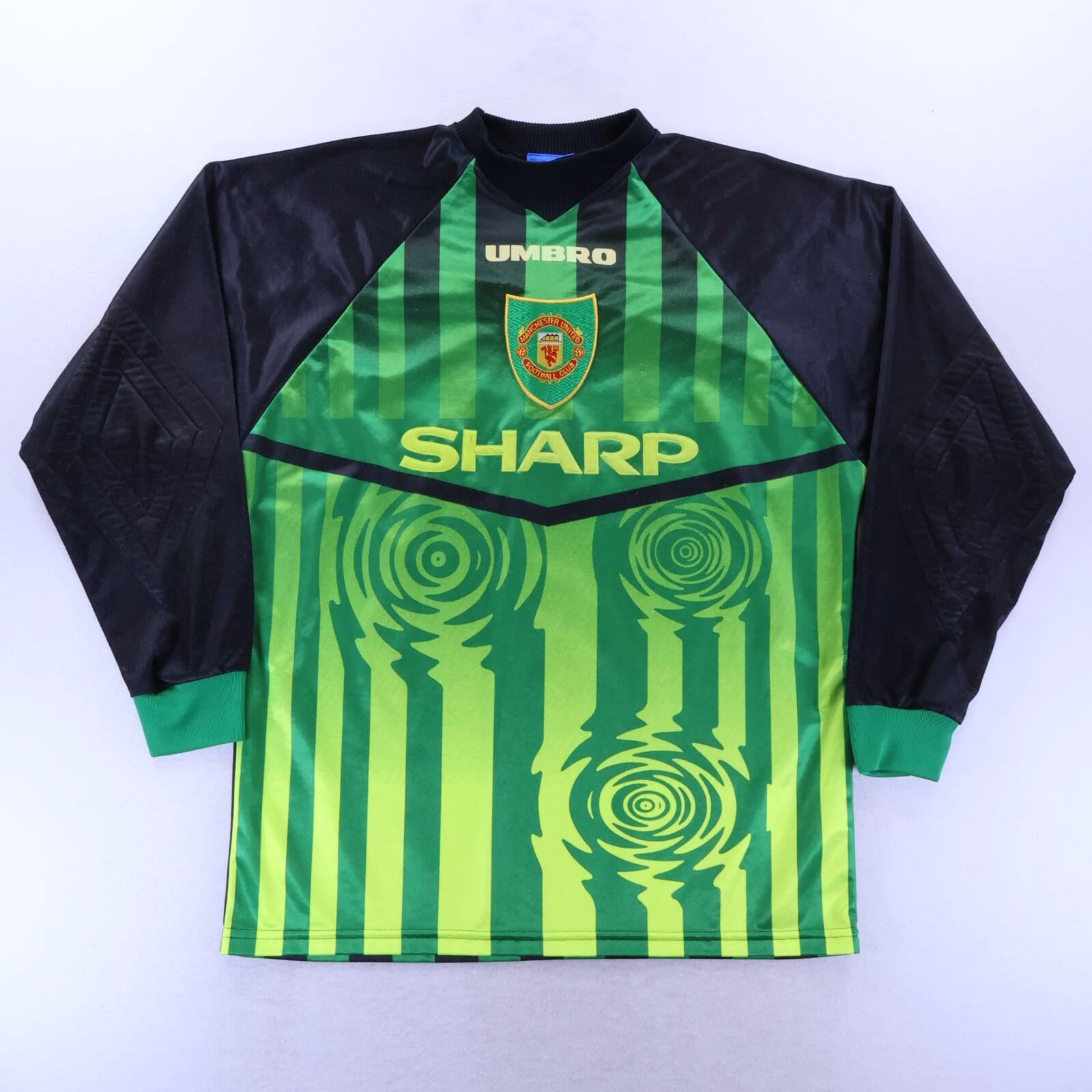 Manchester United 1997/98 Goalkeeper Shirt - L