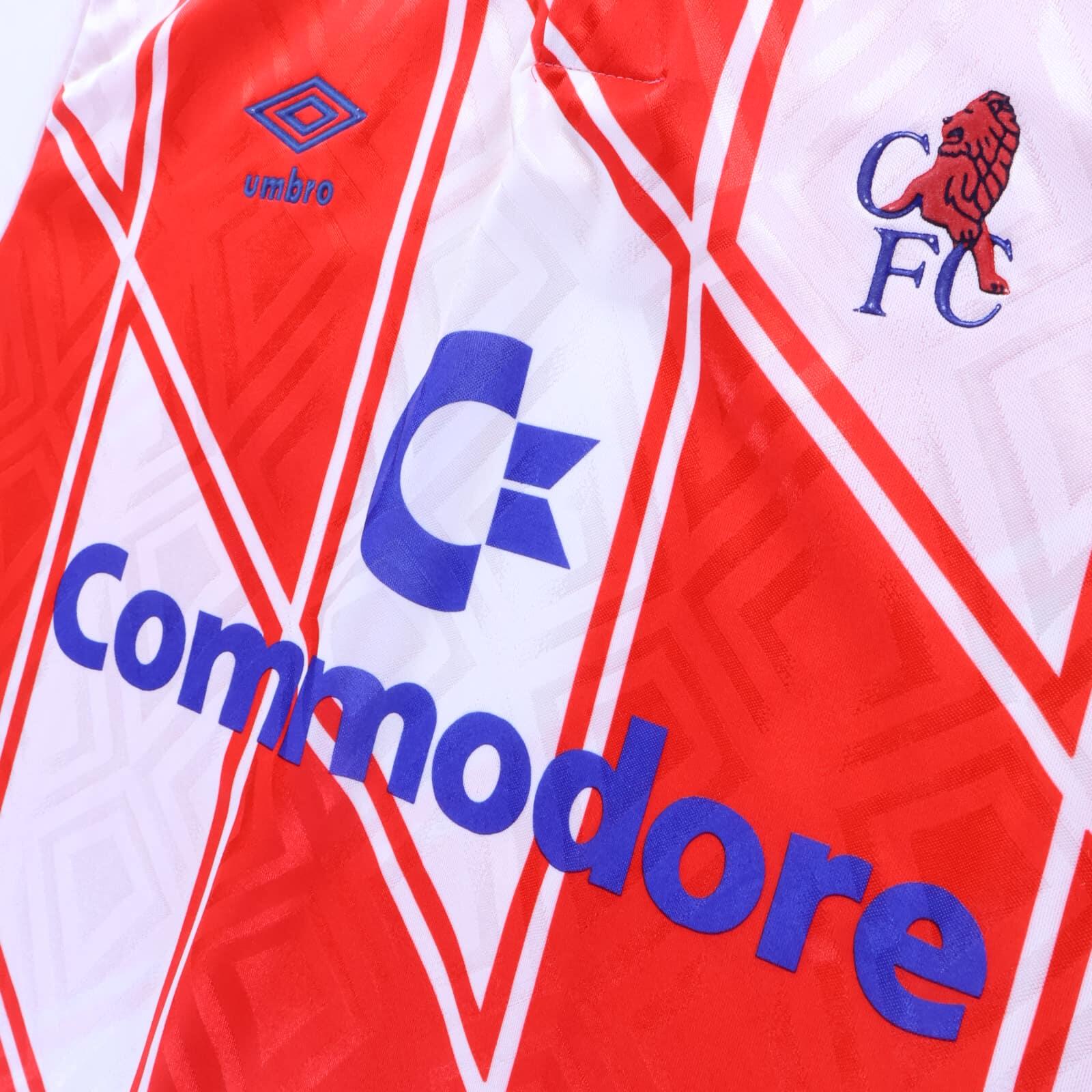 Chelsea 1990/91 Away Shirt - L