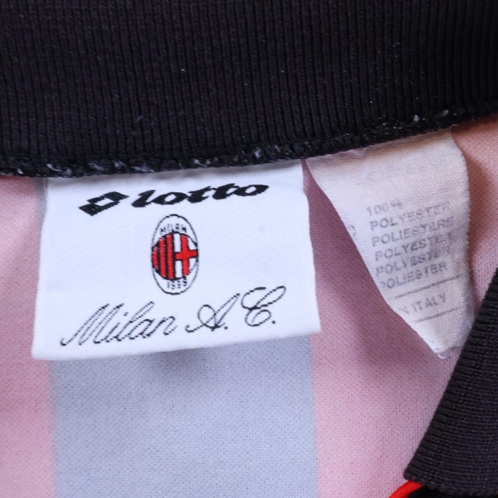 Ac Milan 1994/95 Home Shirt - XL