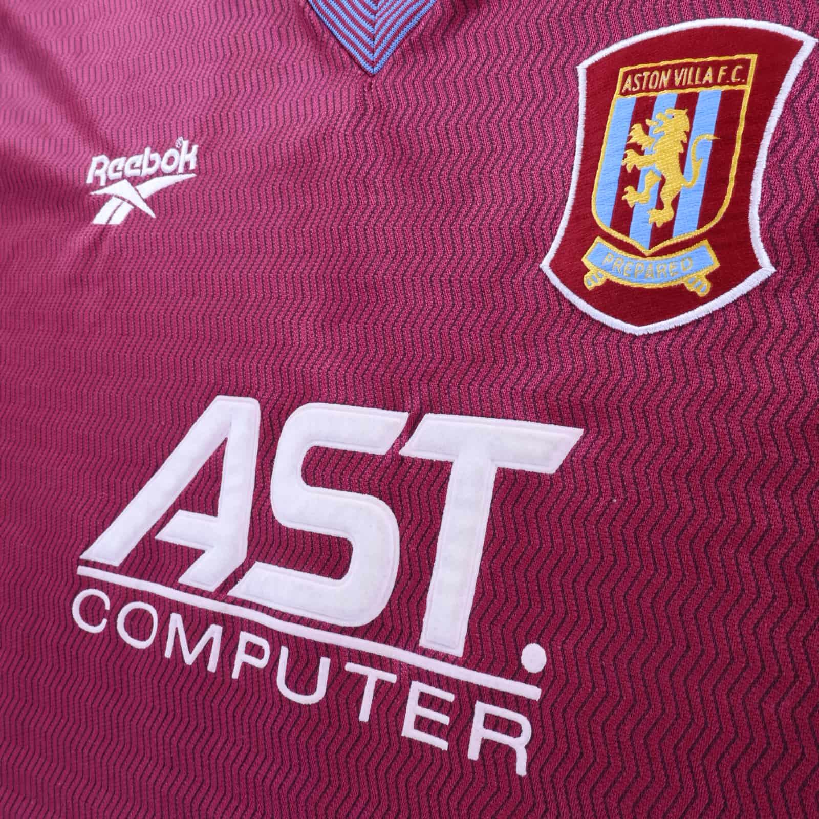 Aston Villa 1997/98 Home Shirt - L