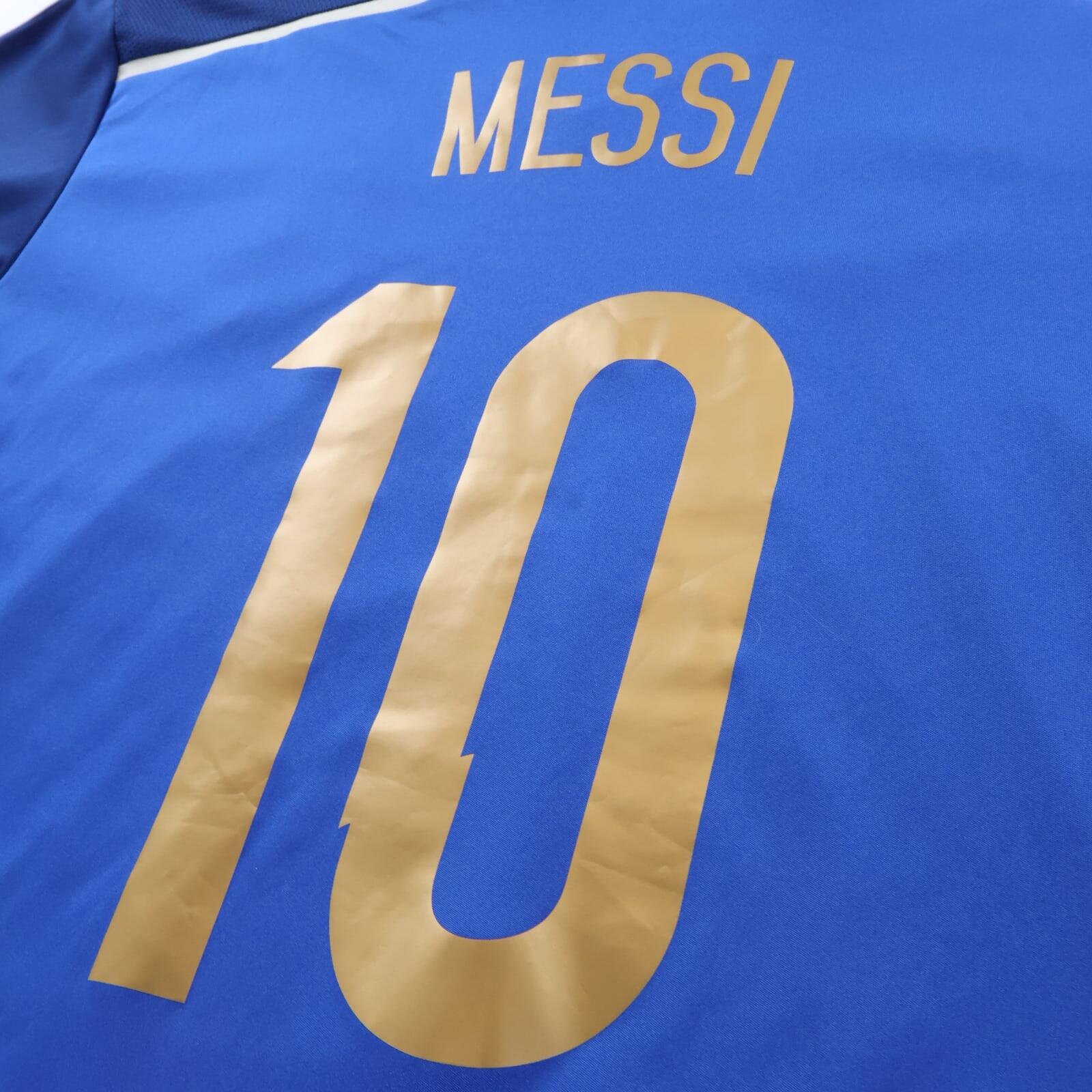 Argentina Messi #10 2014/15 Away Shirt - XL