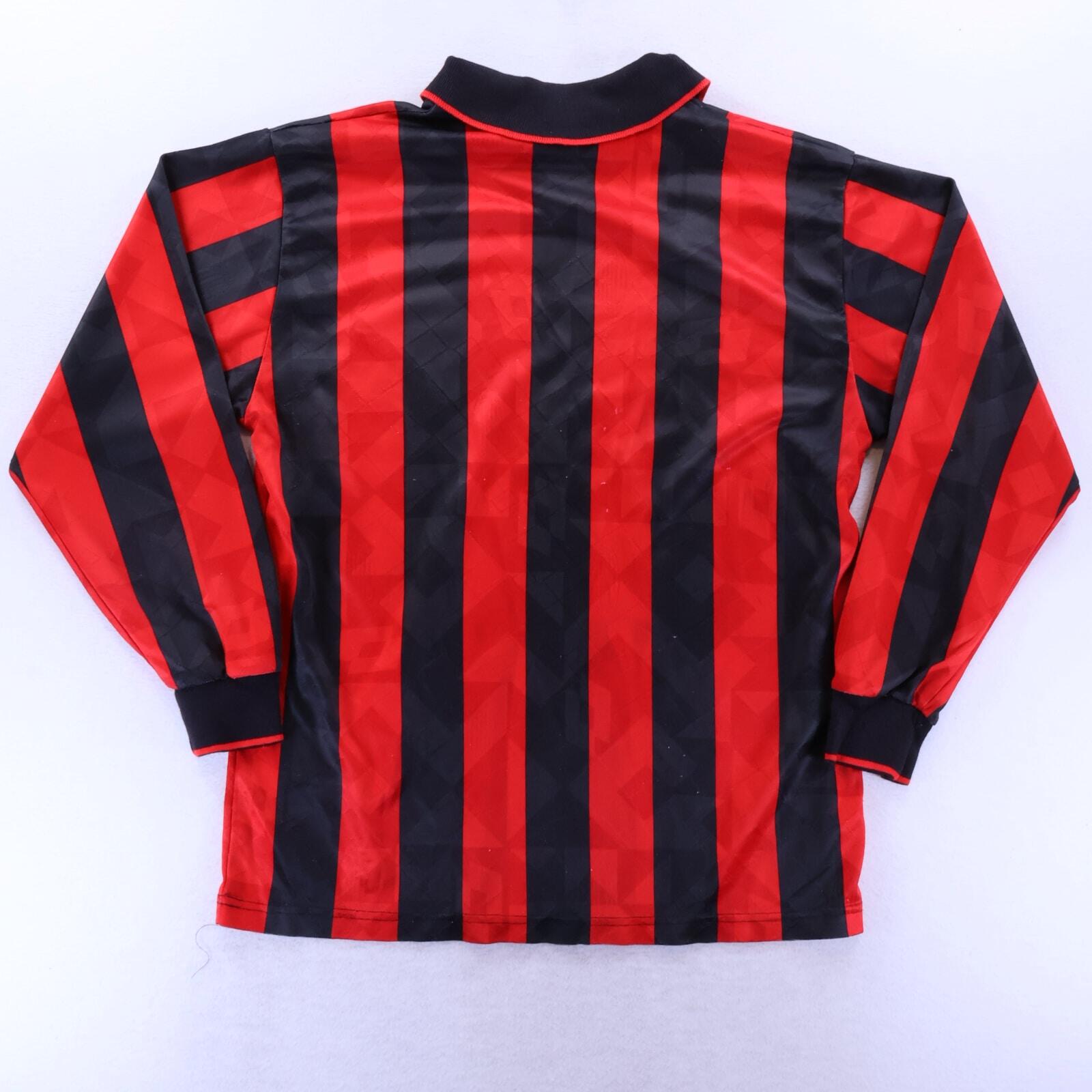 Ac Milan 1994/95 Home Shirt - L