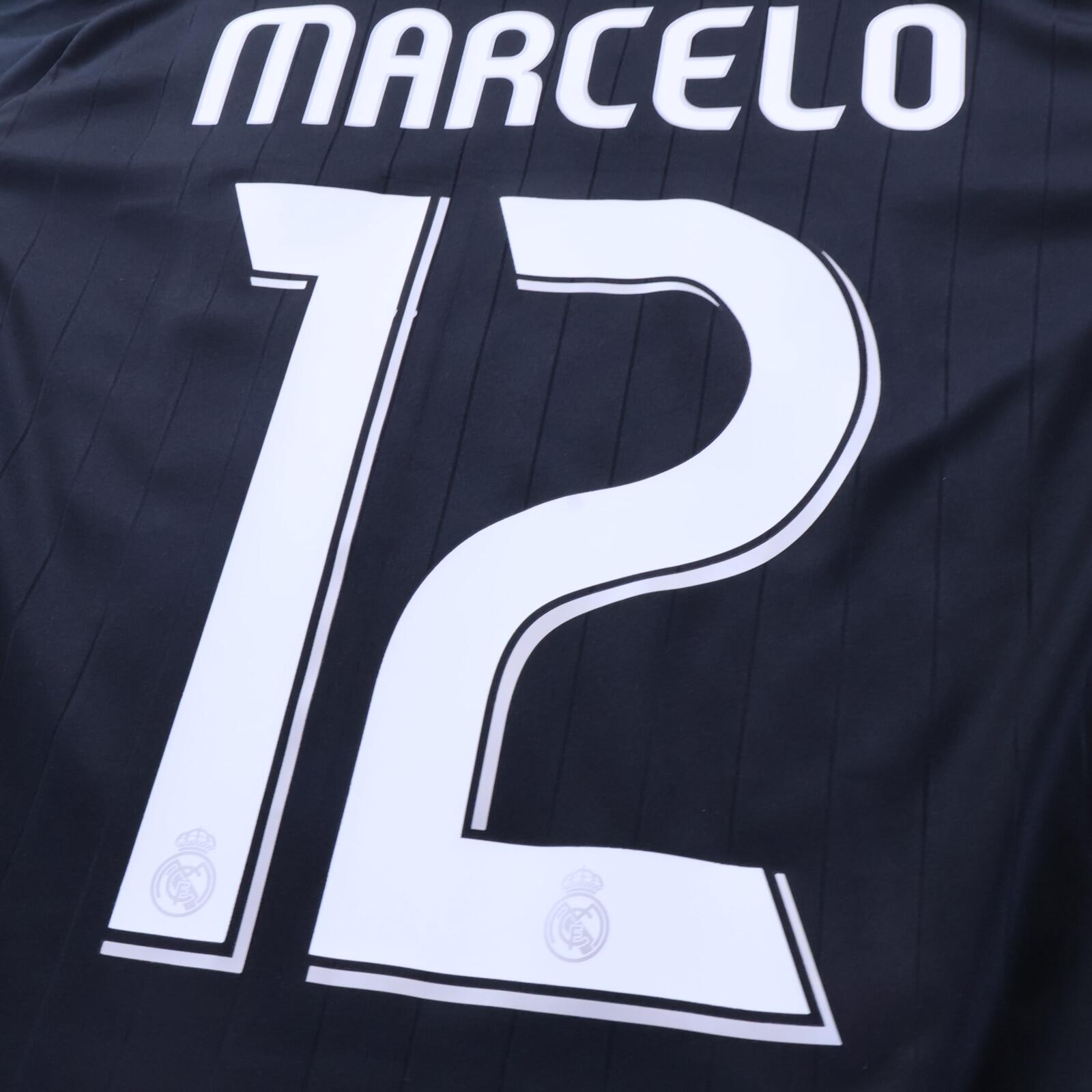 Real Madrid Marcelo #12 2006/07 Away Shirt - S