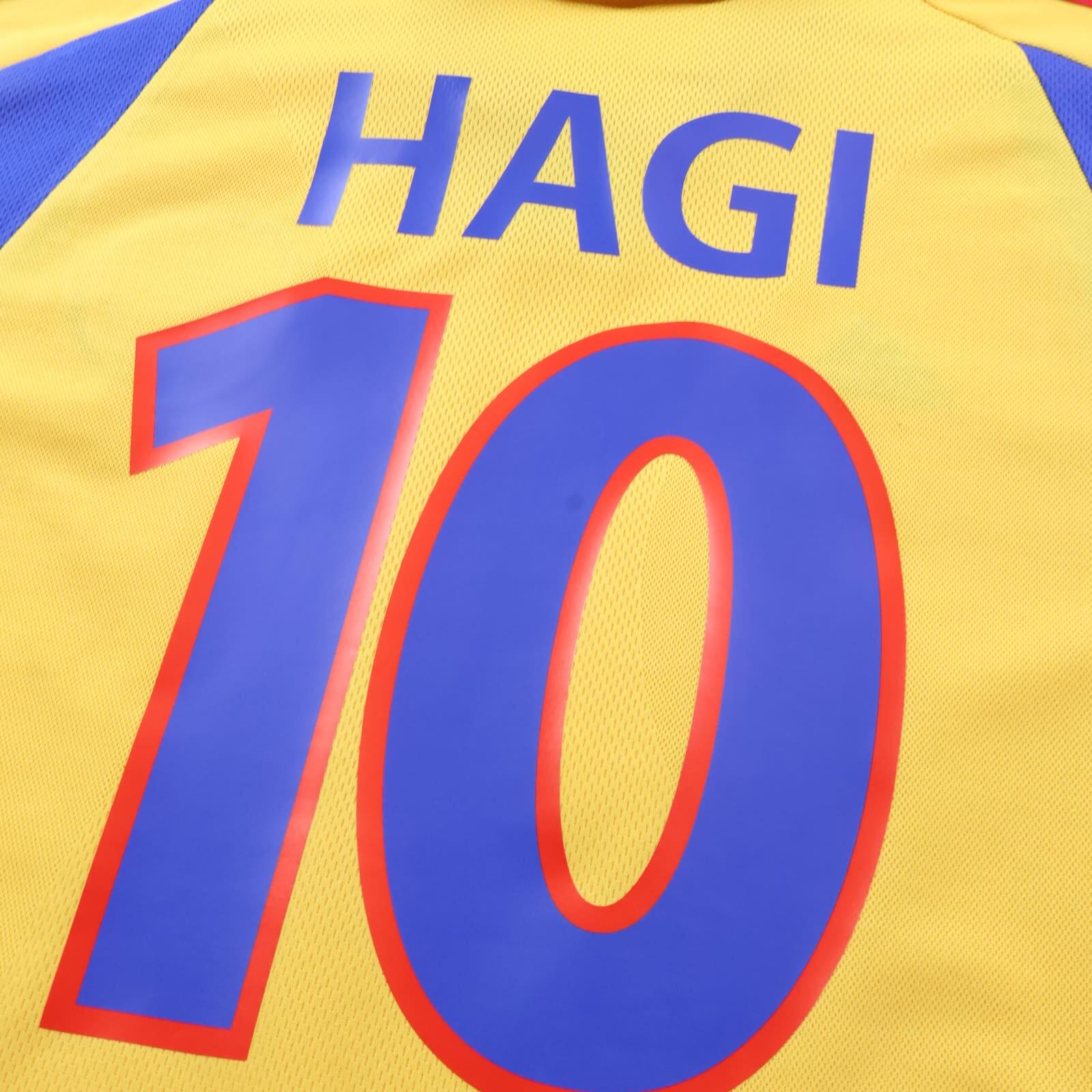Romania Hagi #10 2000/02 Home Shirt - XL