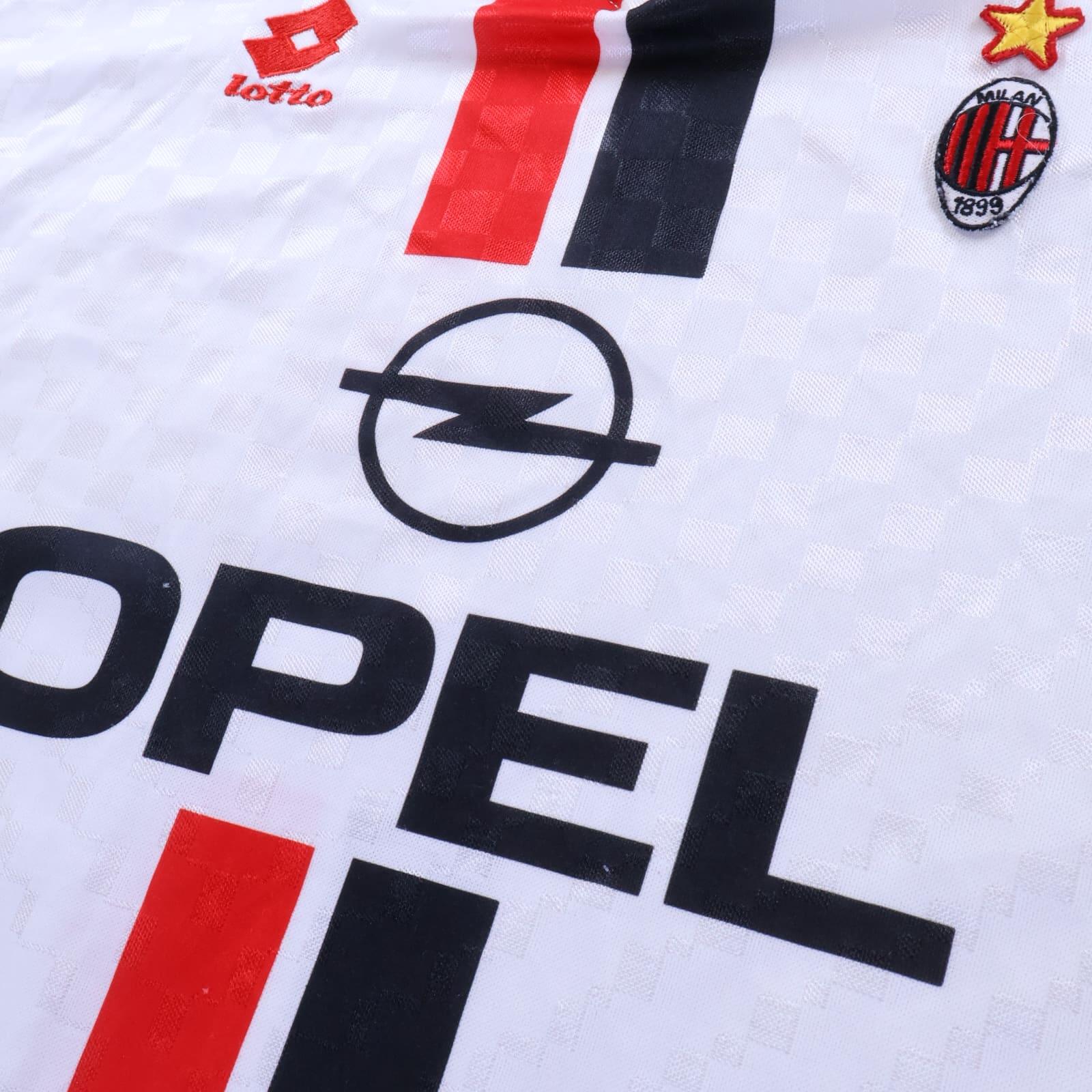 Ac Milan 1996/97 Away Shirt - Long Sleeve - L