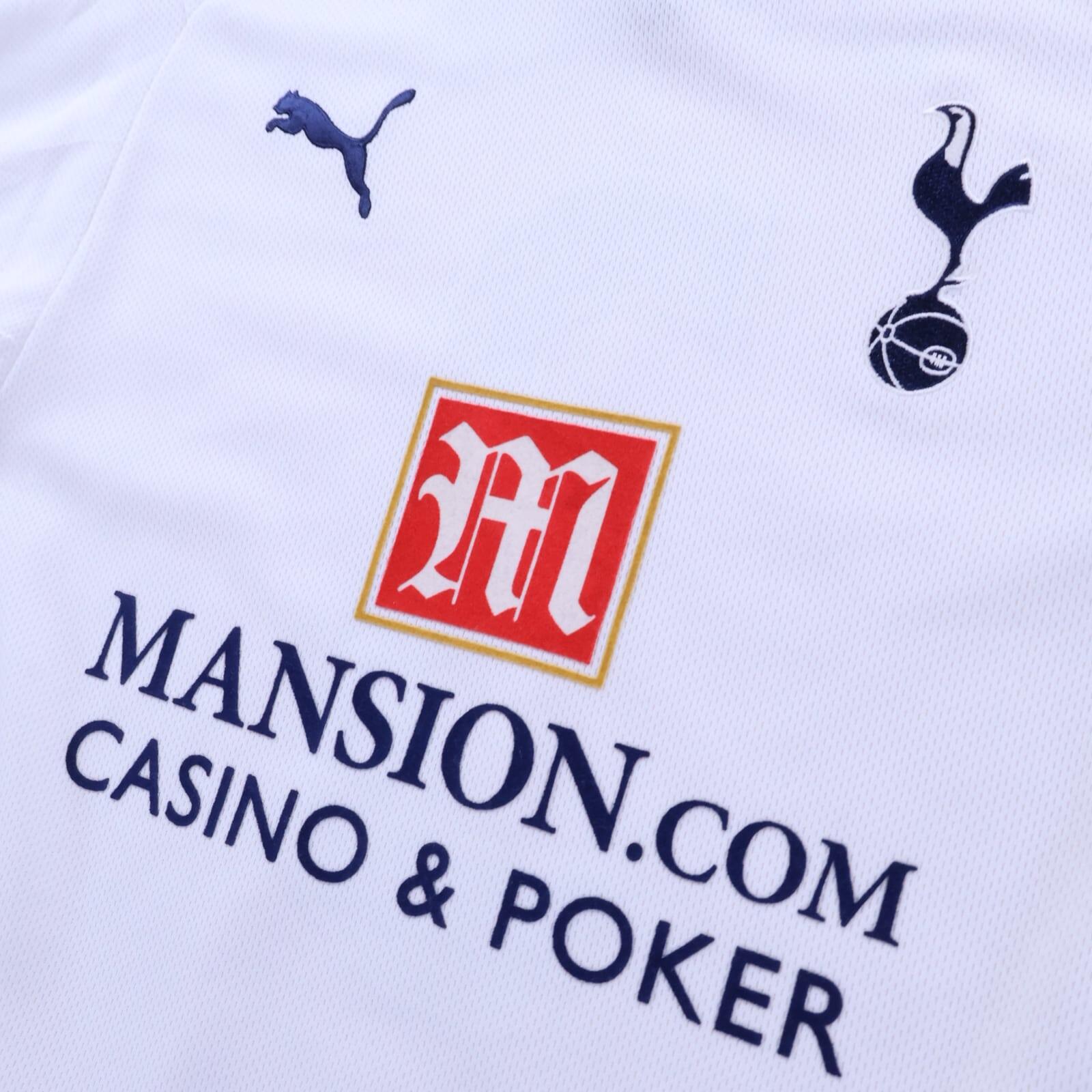 *MINT* Tottenham Hotspur Bale #3 2008/09 Home Shirt - L
