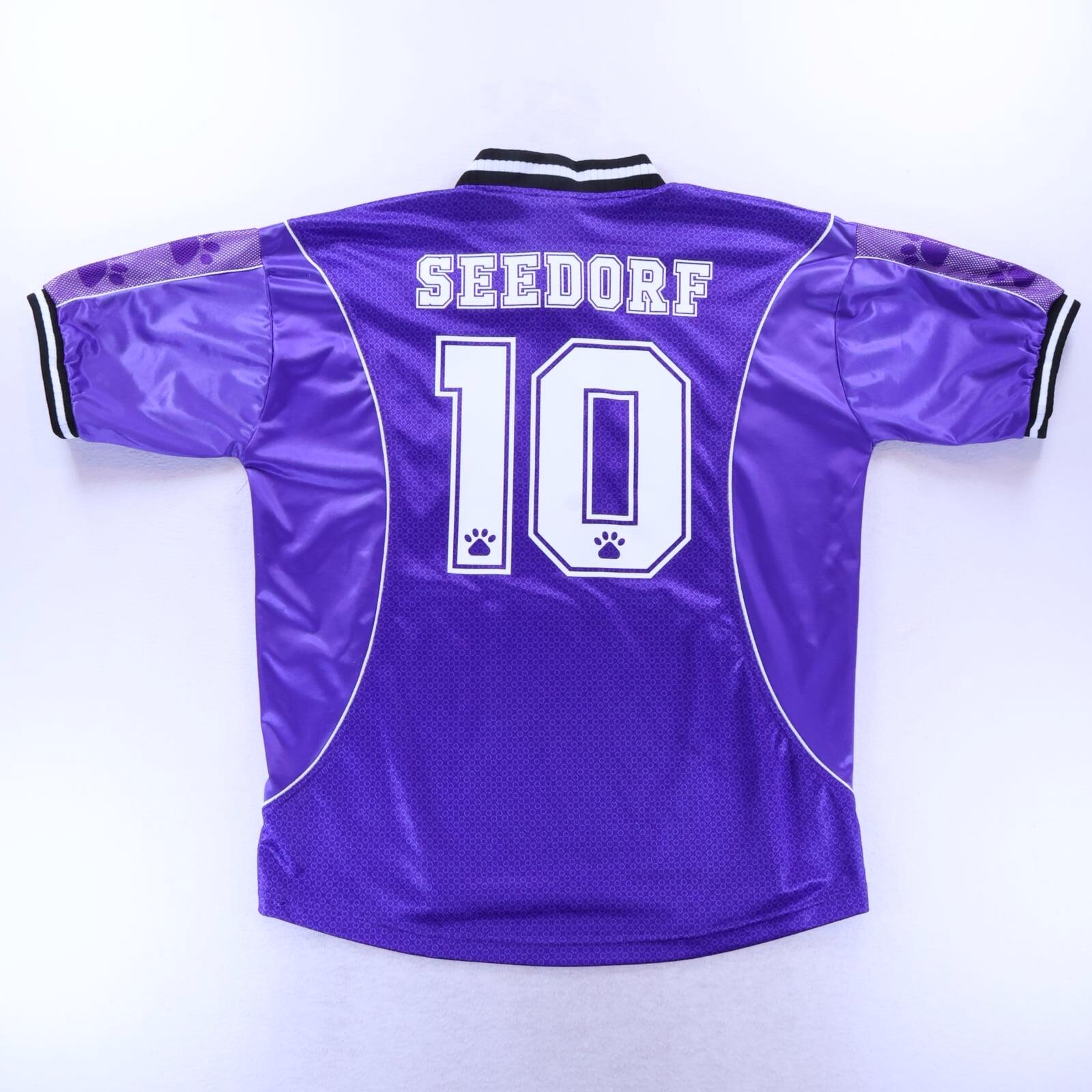 Real Madrid Seedorf #10 1997/98 Away Shirt - XL