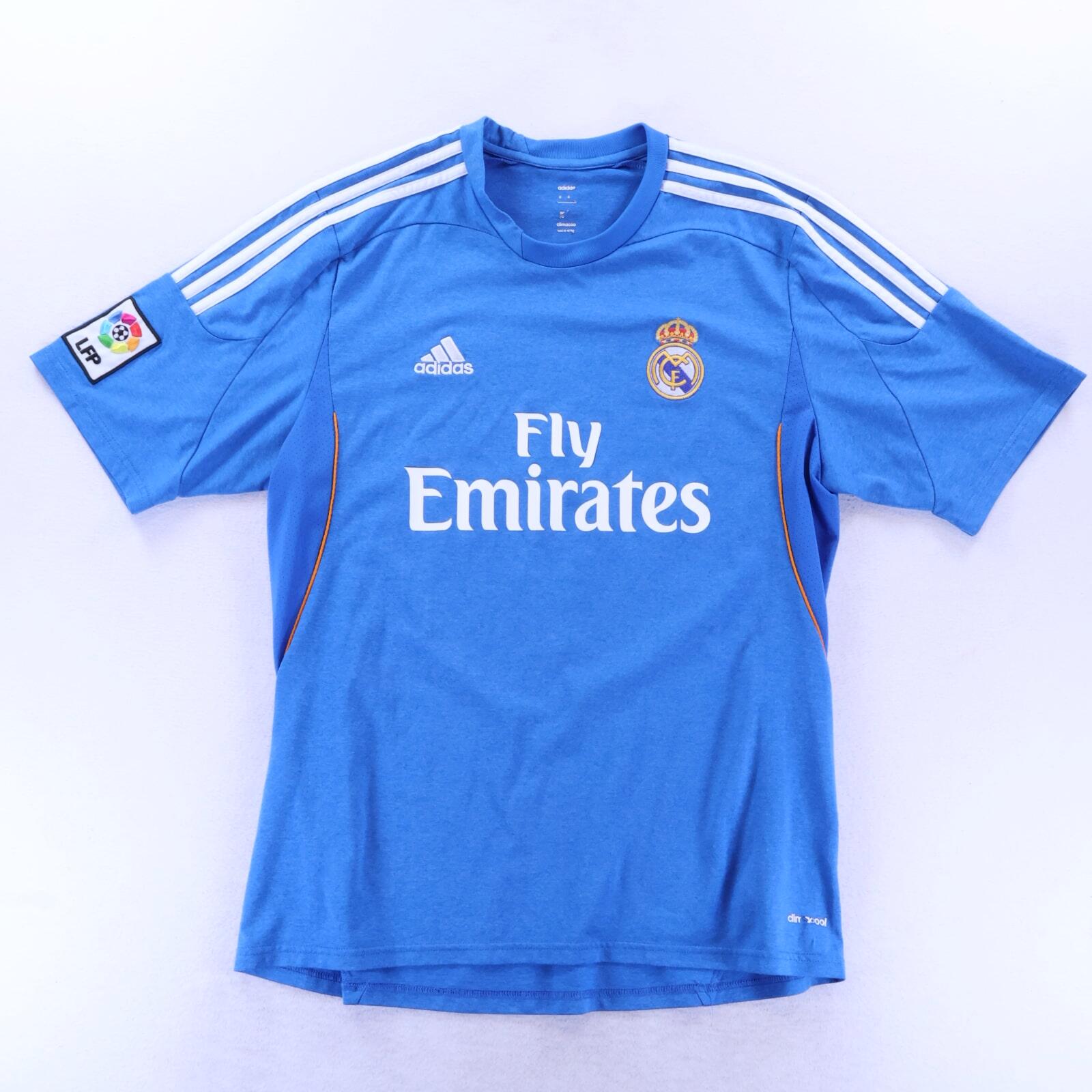 Real Madrid Ronaldo #7 2013/14 Away Shirt - L