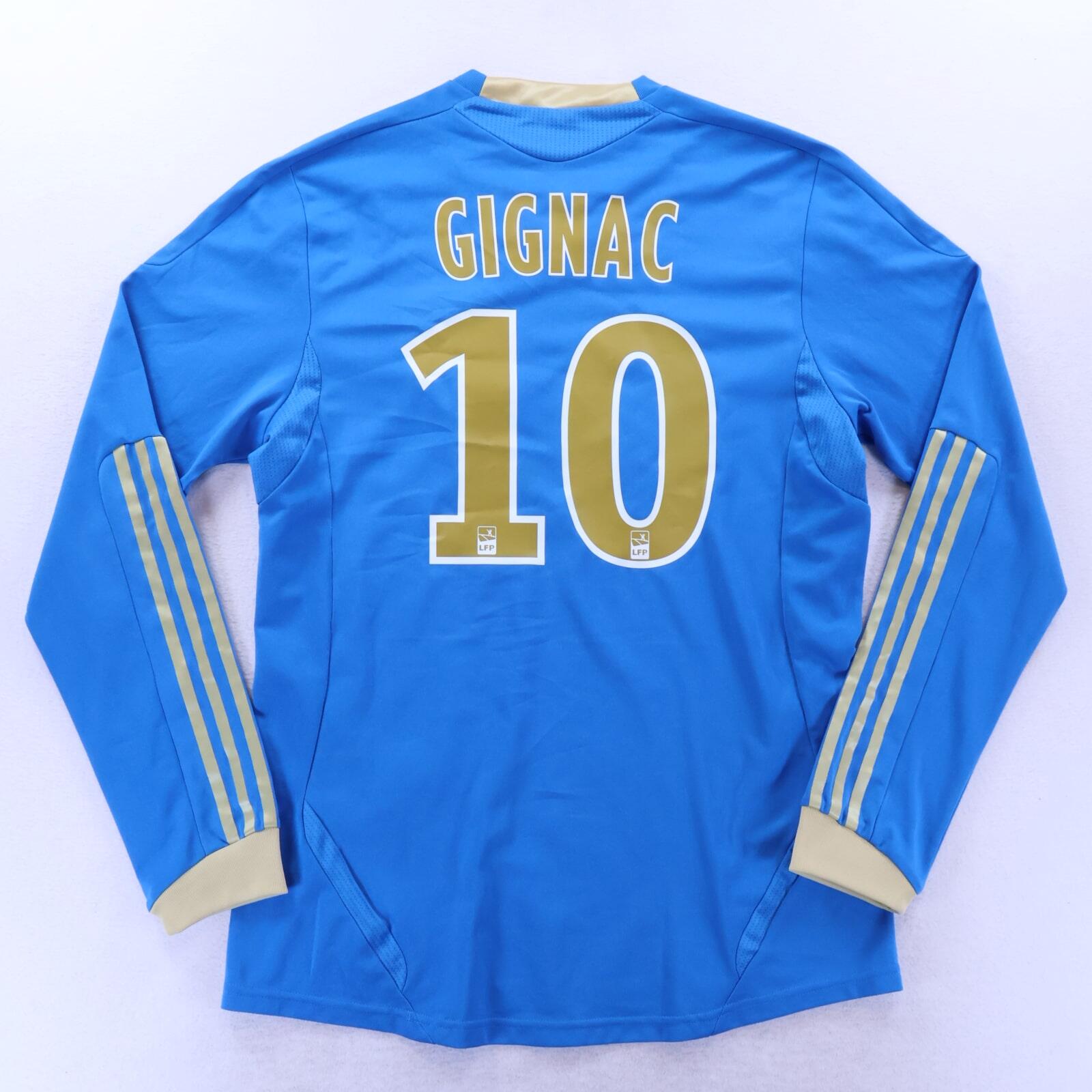 *MINT* Marseille Gignac #10 2011/12 Away Shirt - L