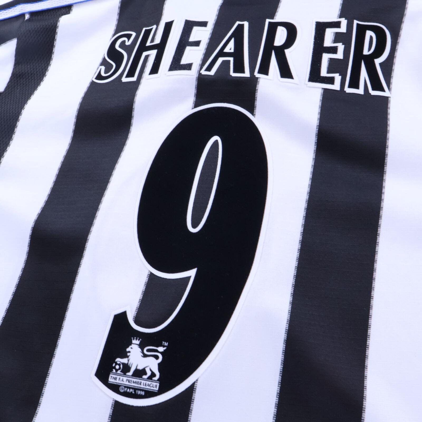 *MINT* Newcastle United Shearer #9 1999/00 Home Shirt - XL