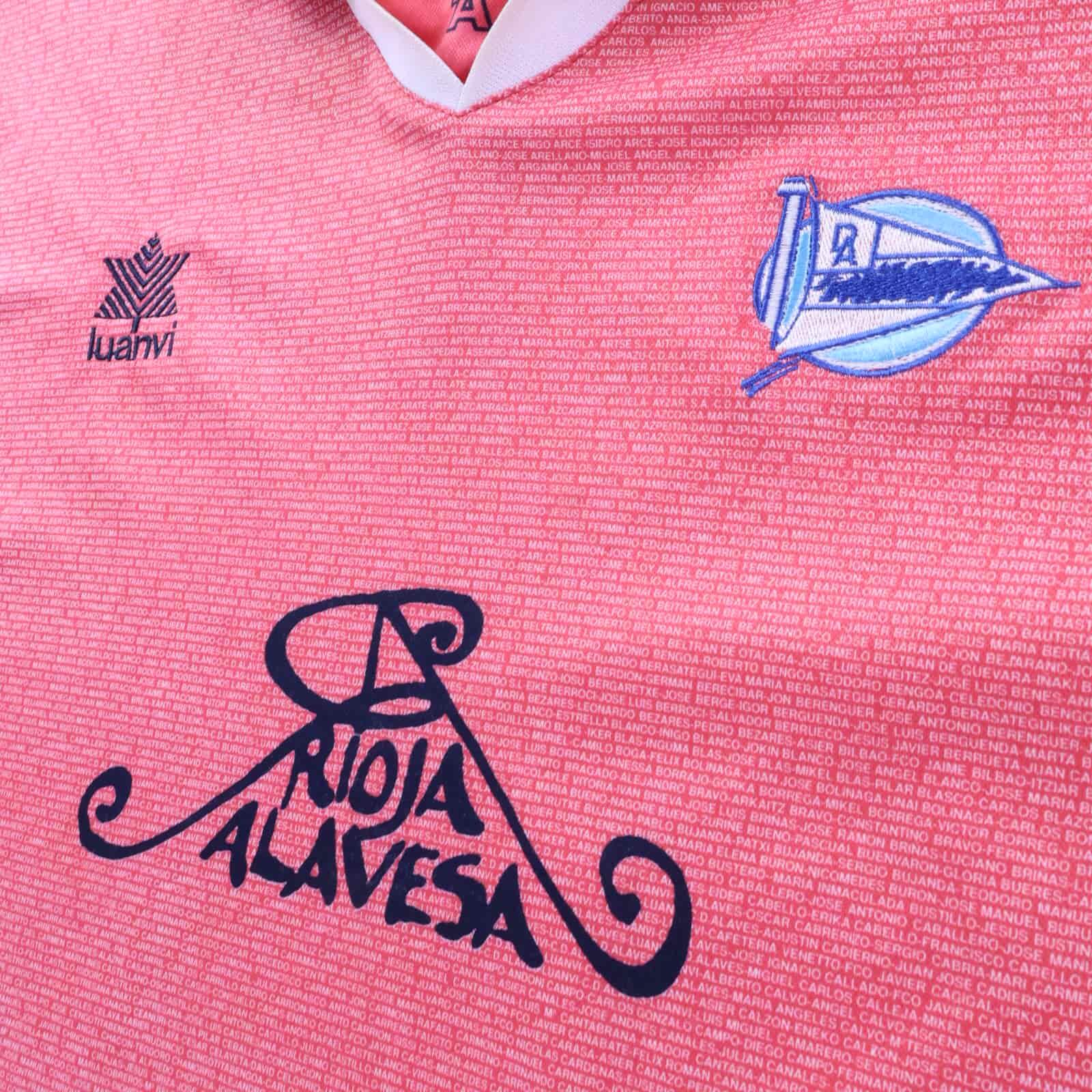Deportivo Alaves 2000/01 Away Shirt - XXL