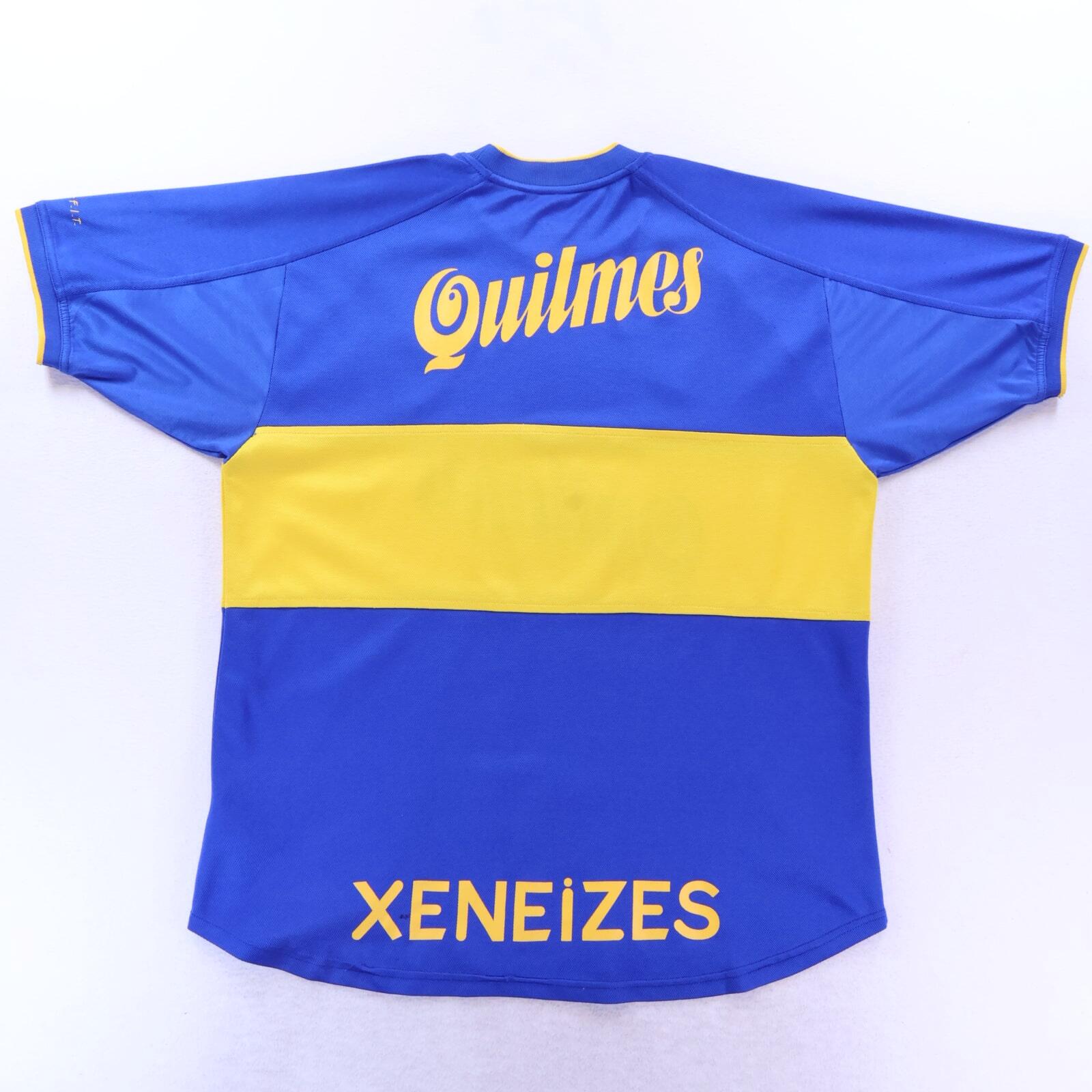 Boca Juniors 2000/01 Home Shirt - L