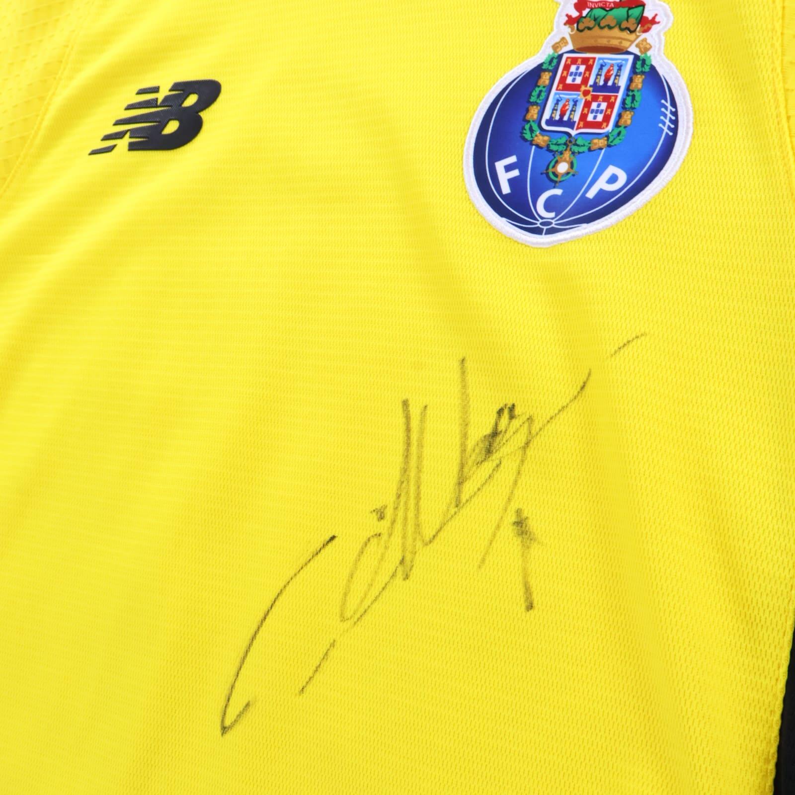 *MINT* Fc Porto I.Casillas #12 2015/16 Goalkeeper Shirt - Player Issue - M