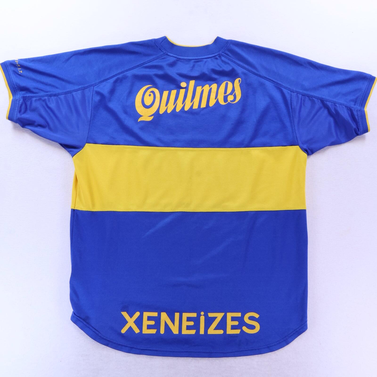Boca Juniors 1999/00 Home Shirt - L