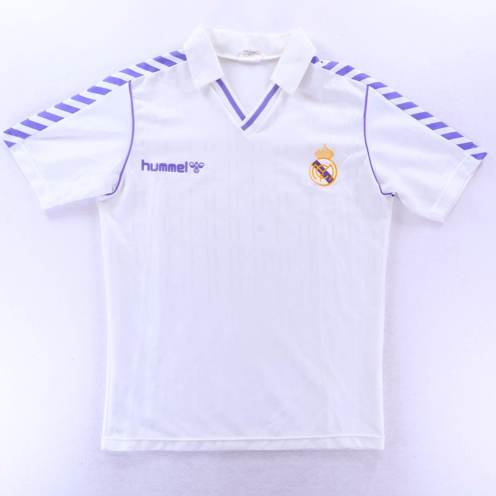 *MINT* Real Madrid 1988/89 Home Shirt - M