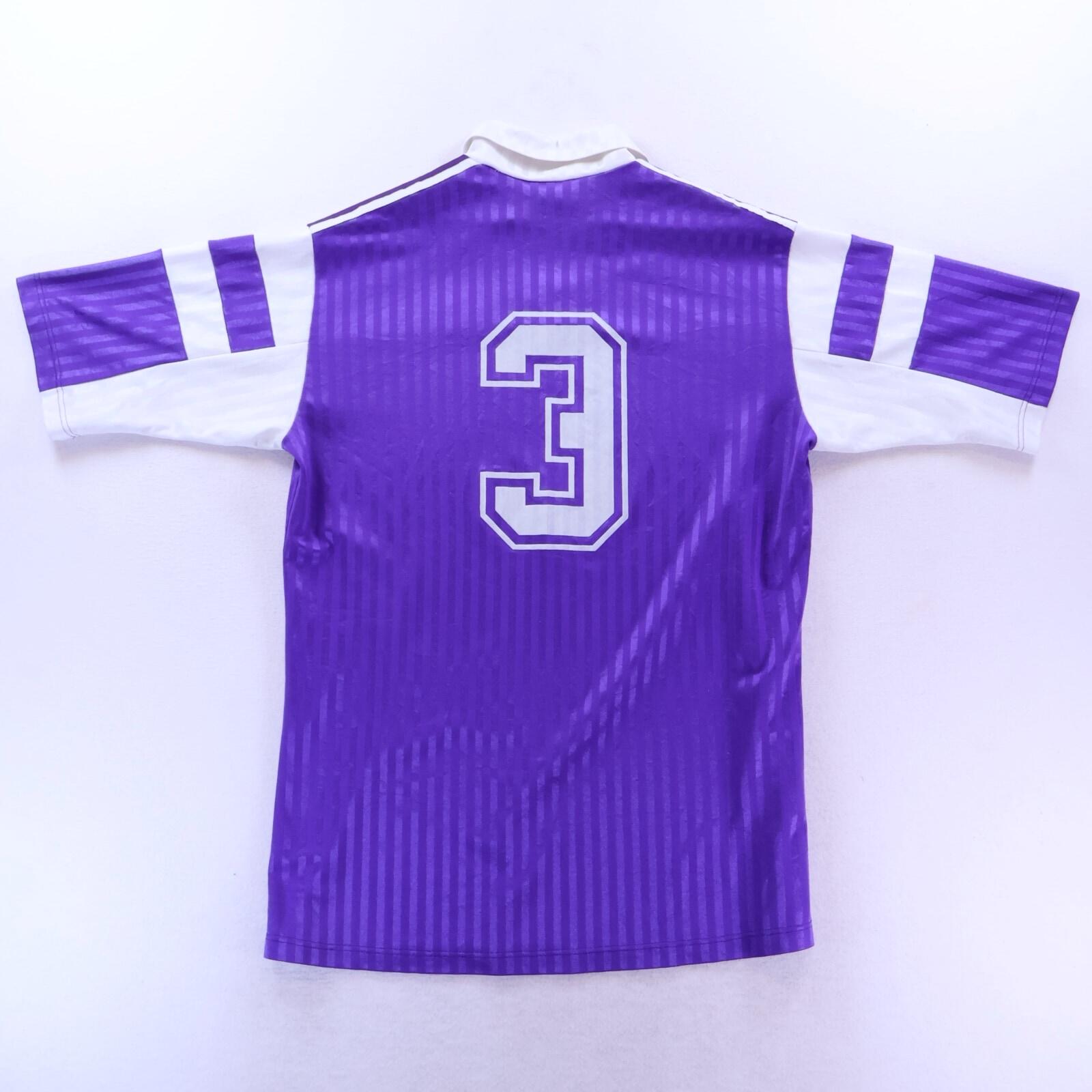 Rsc Anderlecht #3 1991/92 Home Shirt - L