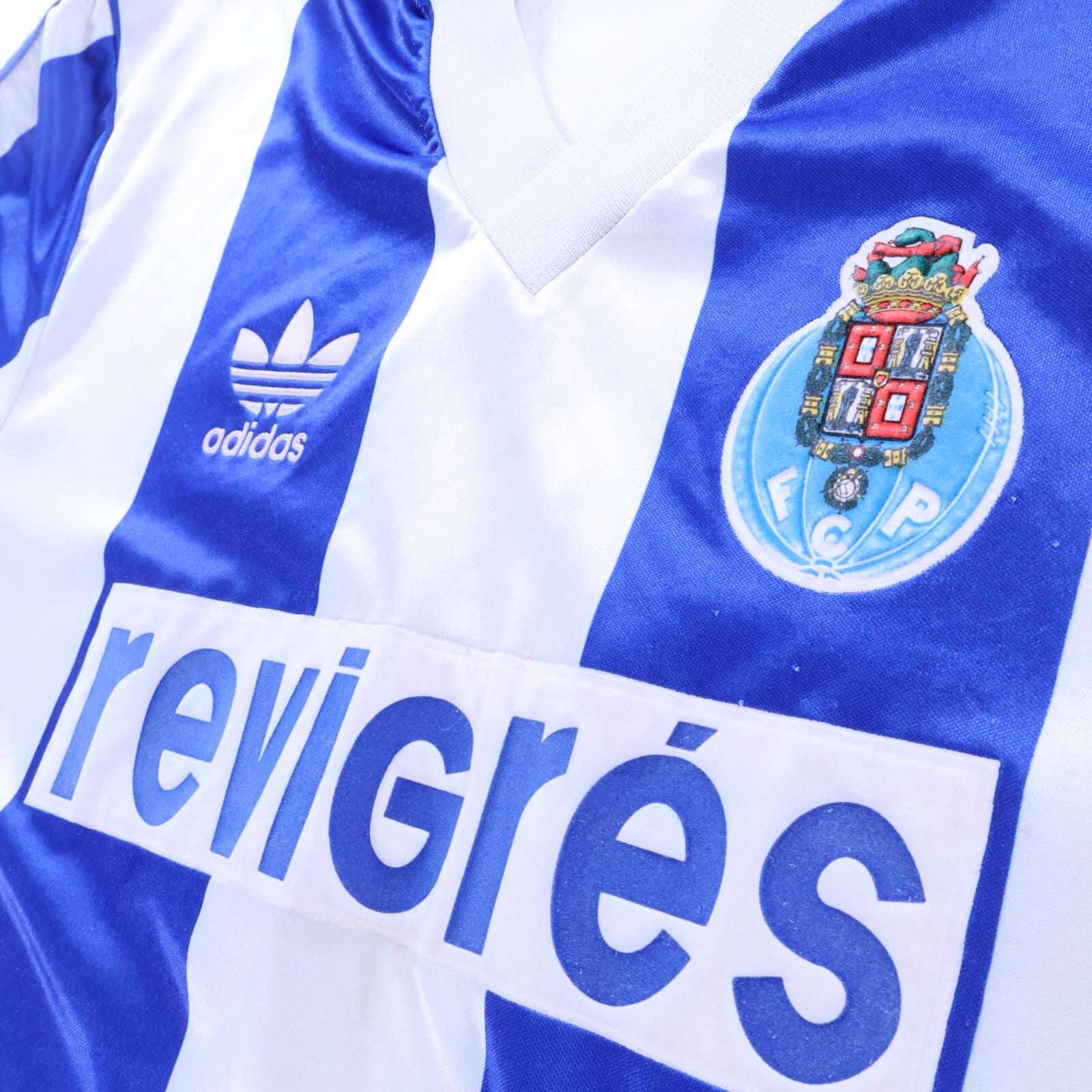 Fc Porto 1990/92 Home Shirt - L