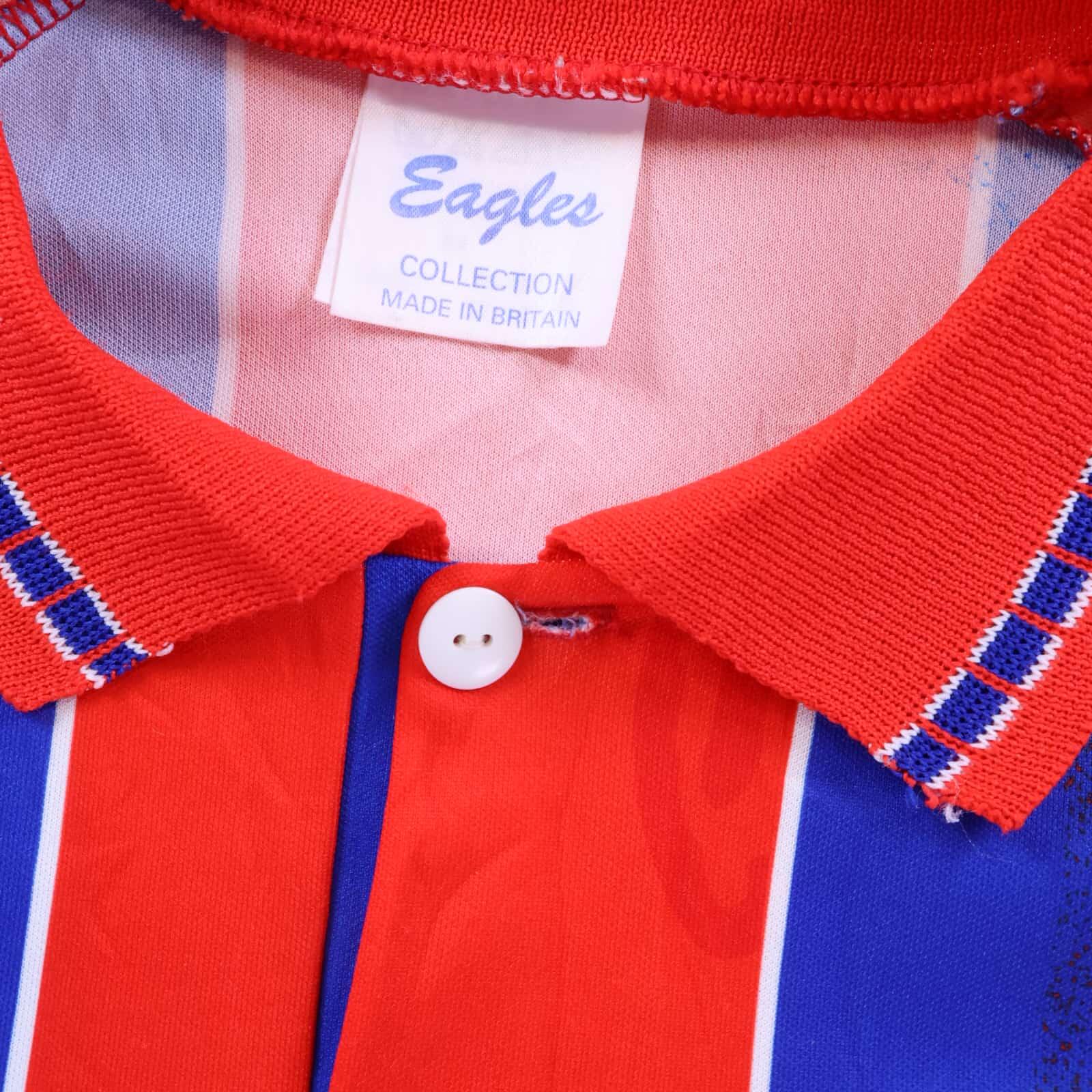 Crystal Palace 1995/96 Home Shirt - M
