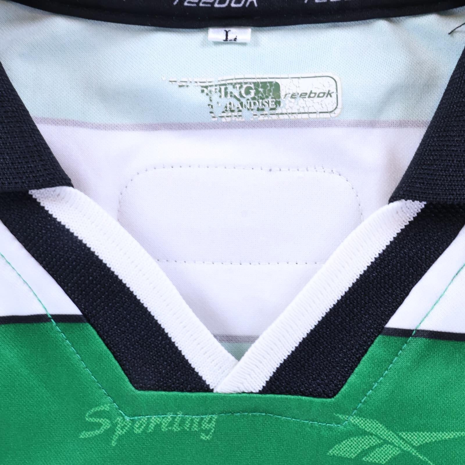 Sporting Lisbon 2000/01 Home Shirt - XL