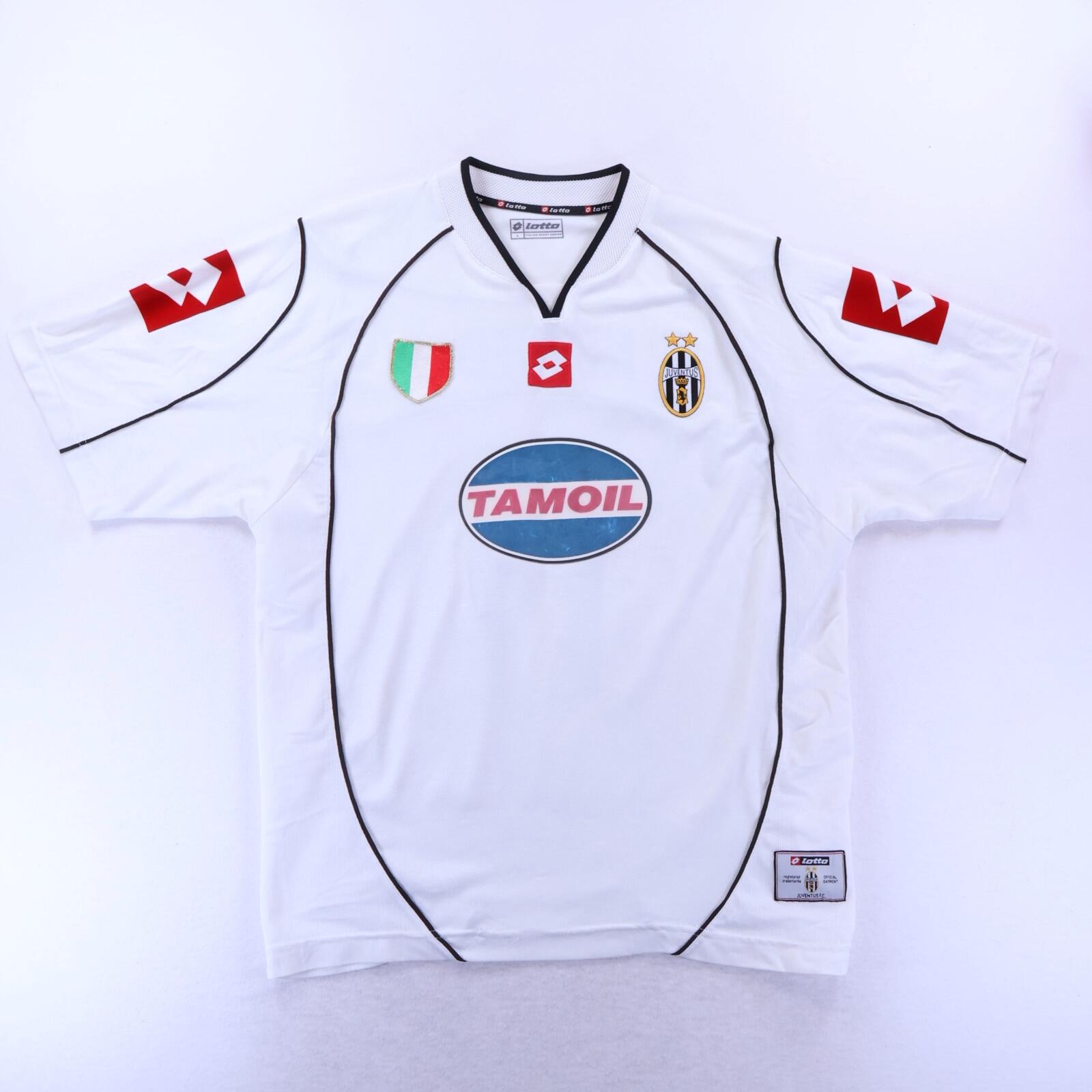 Juventus Nedved #11 2002/03 Away Shirt - L