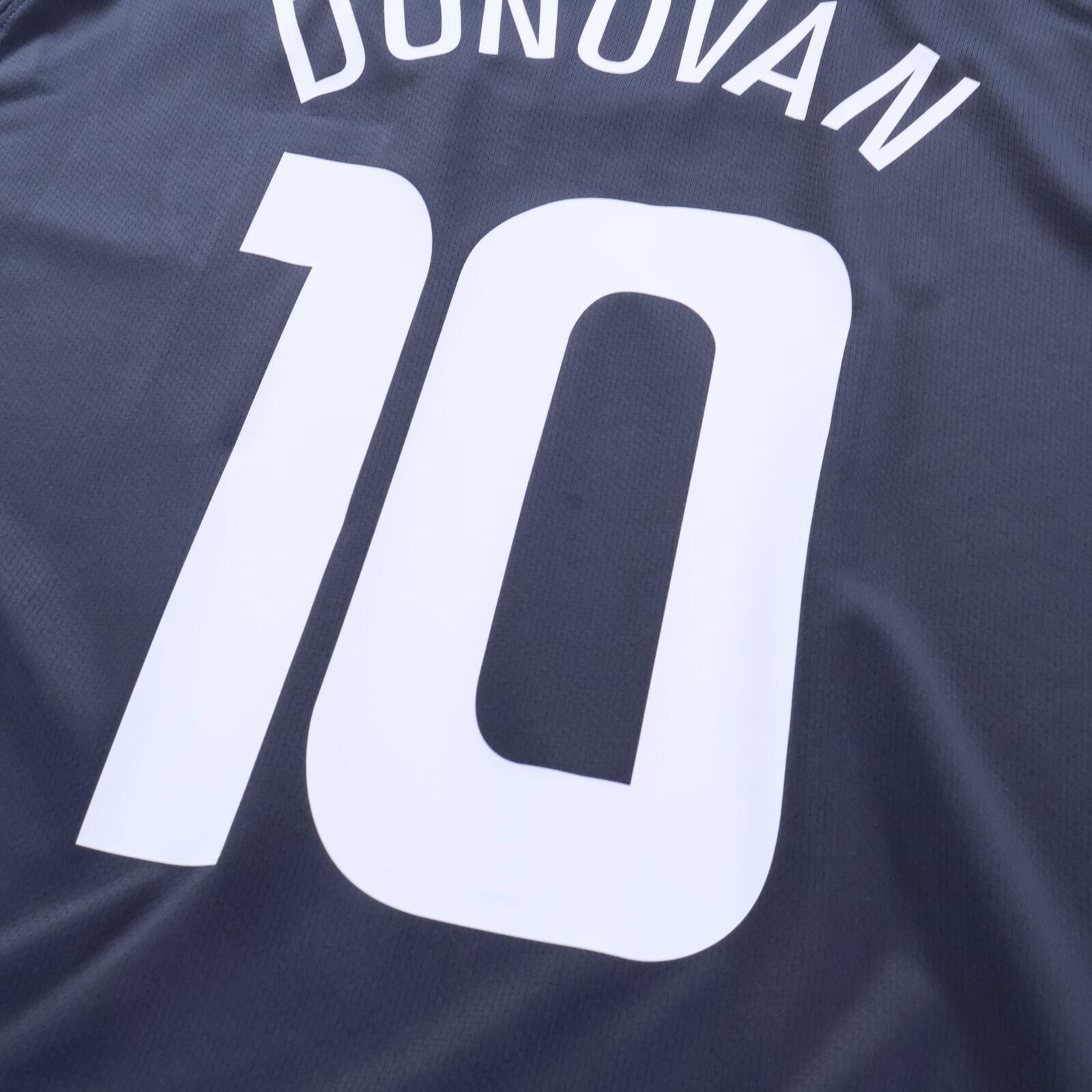 *MINT* United States Of America Donovan #10 2008/09 Away Shirt - L