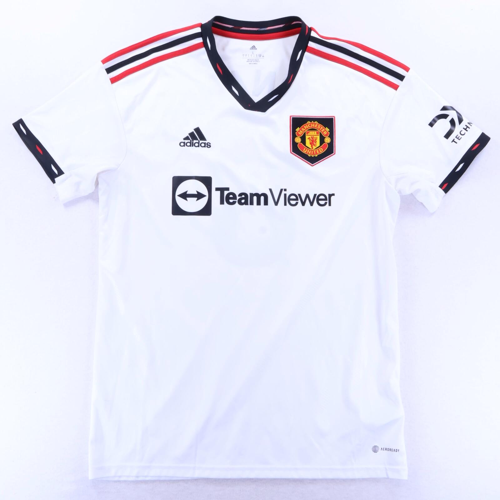 Manchester United B. Fernandes #8 2022/23 Away Shirt - L
