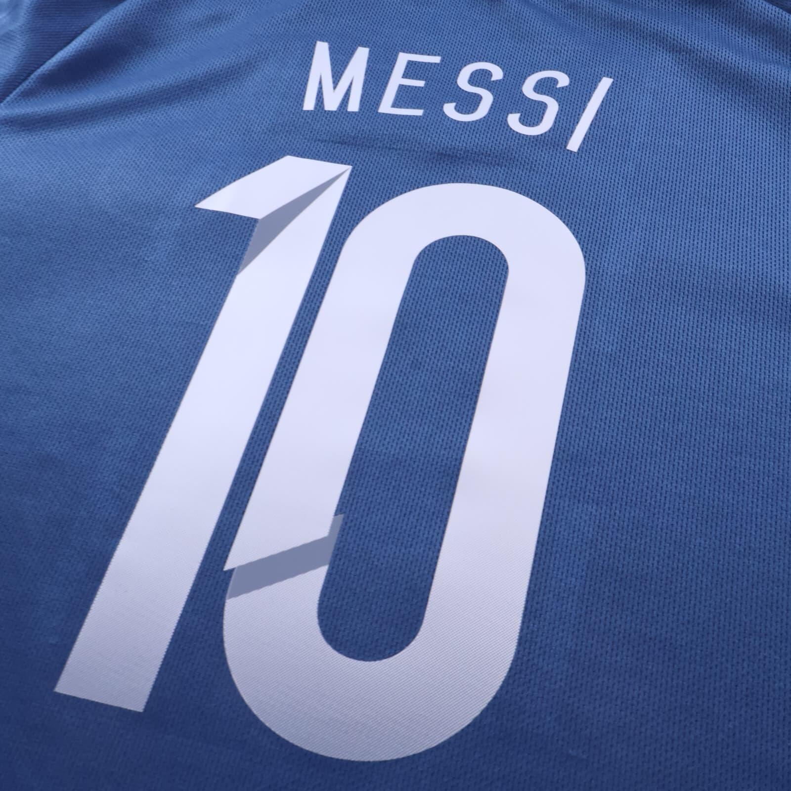 Argentina Messi #10 2015/16 Away Shirt - XL