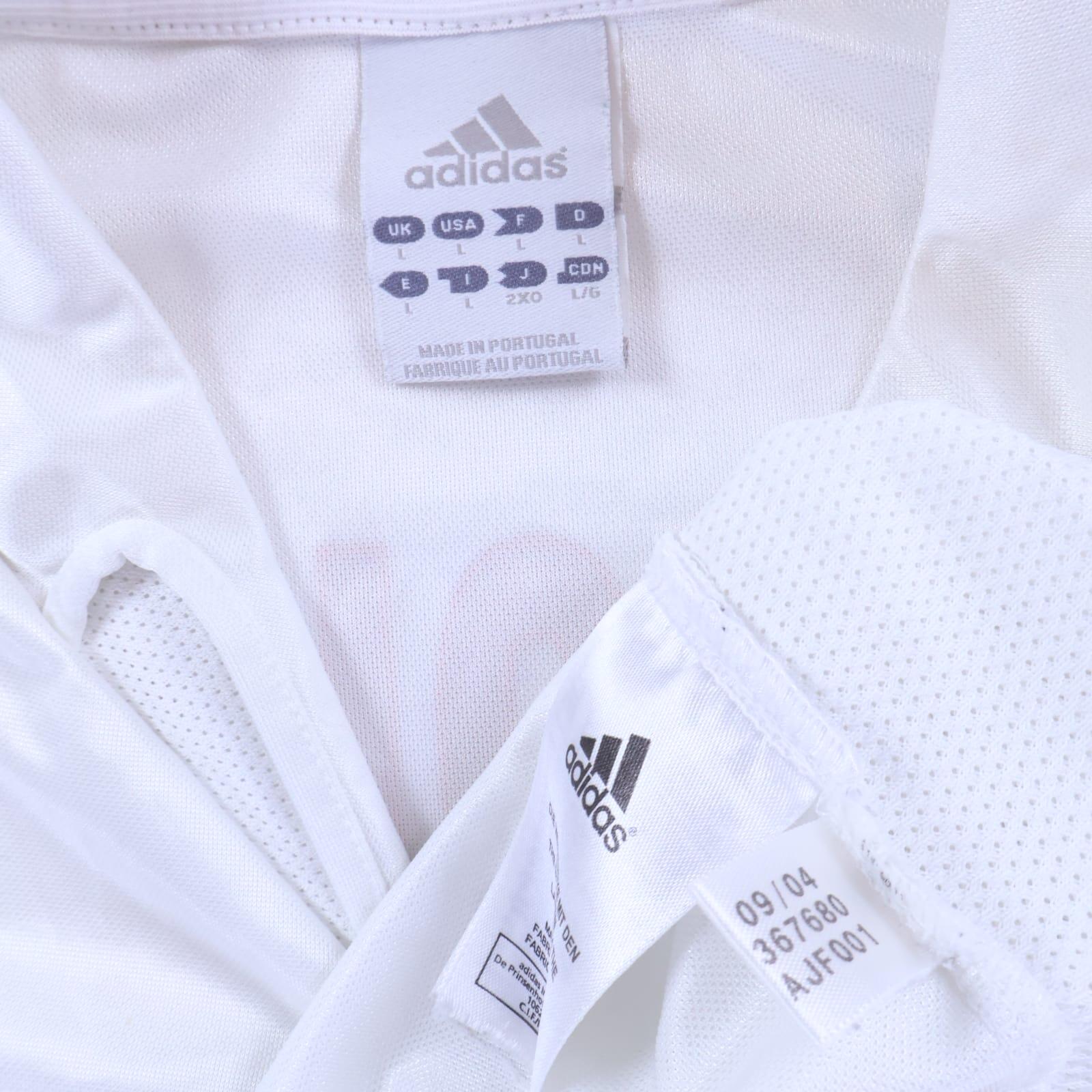 Real Madrid Ronaldo #9 2004/05 Home Shirt - XL