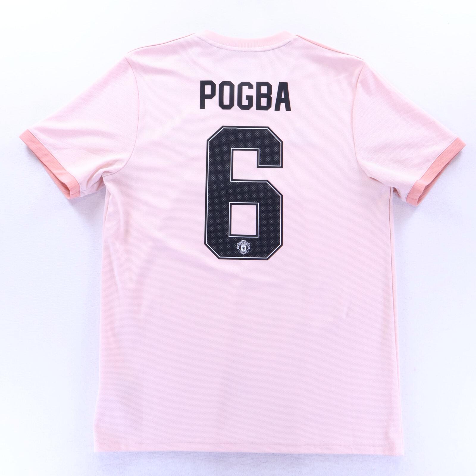 Manchester United Pogba #6 2018/19 Away Shirt - L