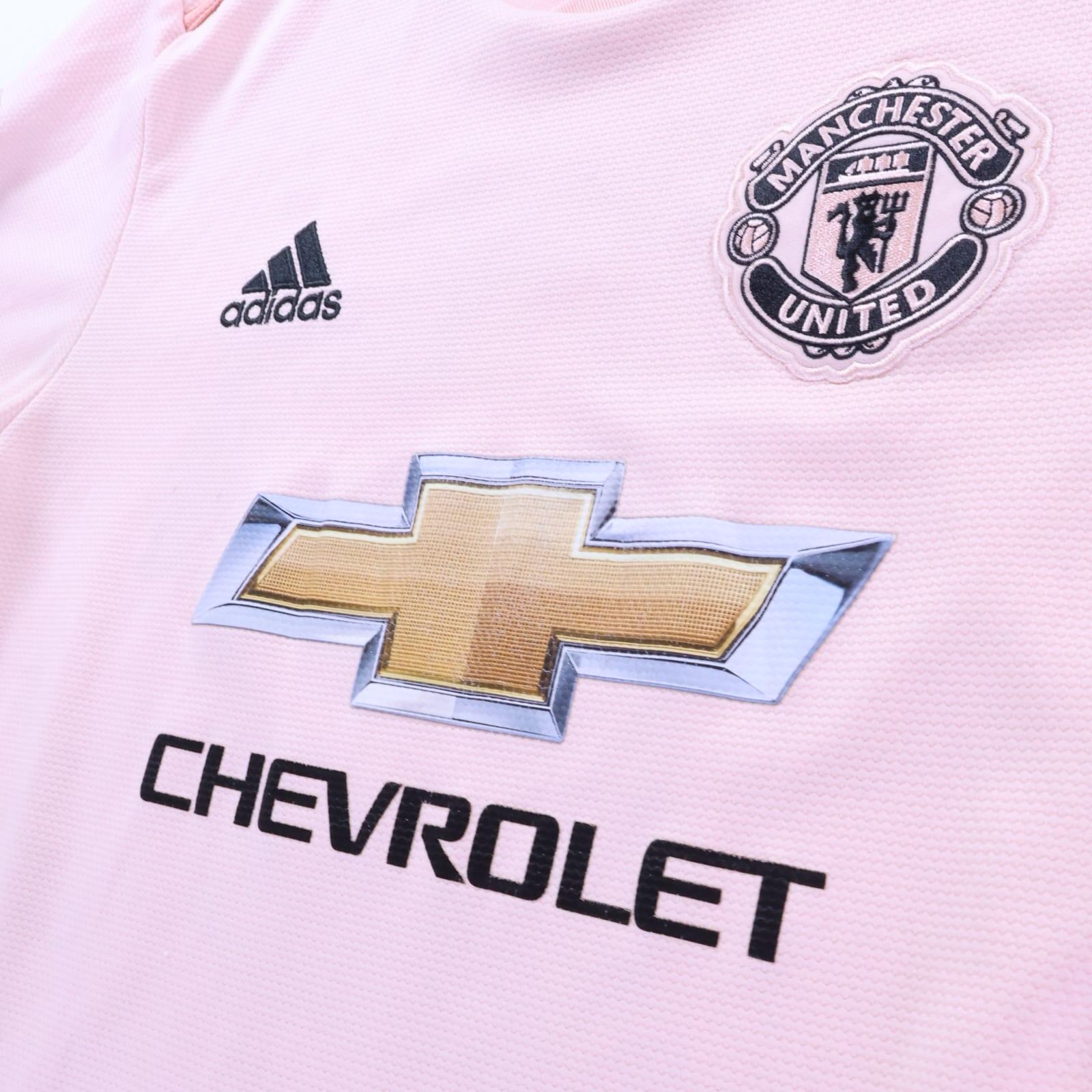 Manchester United Pogba #6 2018/19 Away Shirt - M