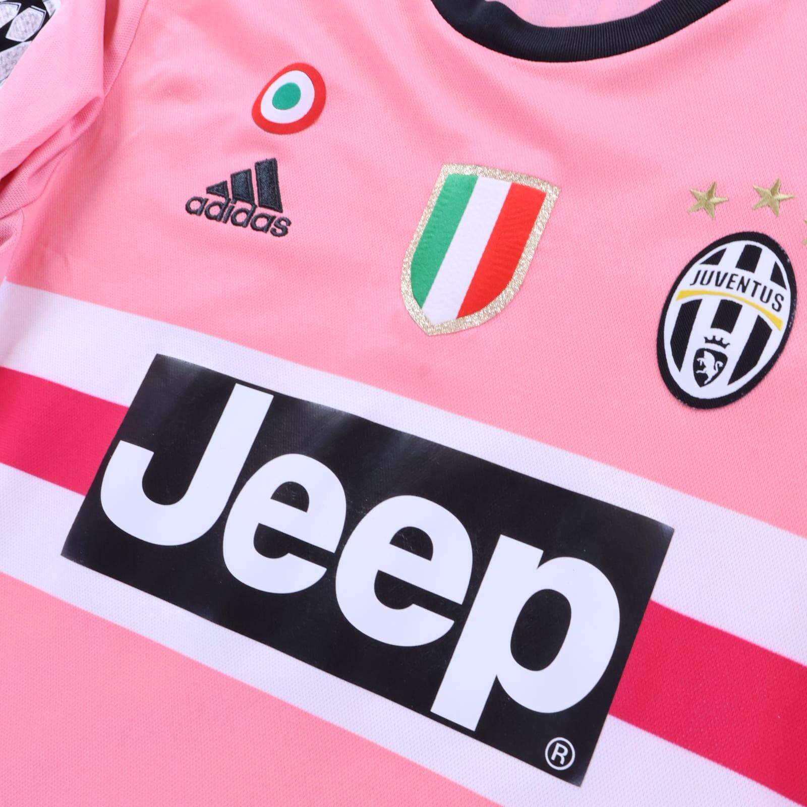 *MINT* Juventus Pogba #10 2015/16 Away Shirt - M