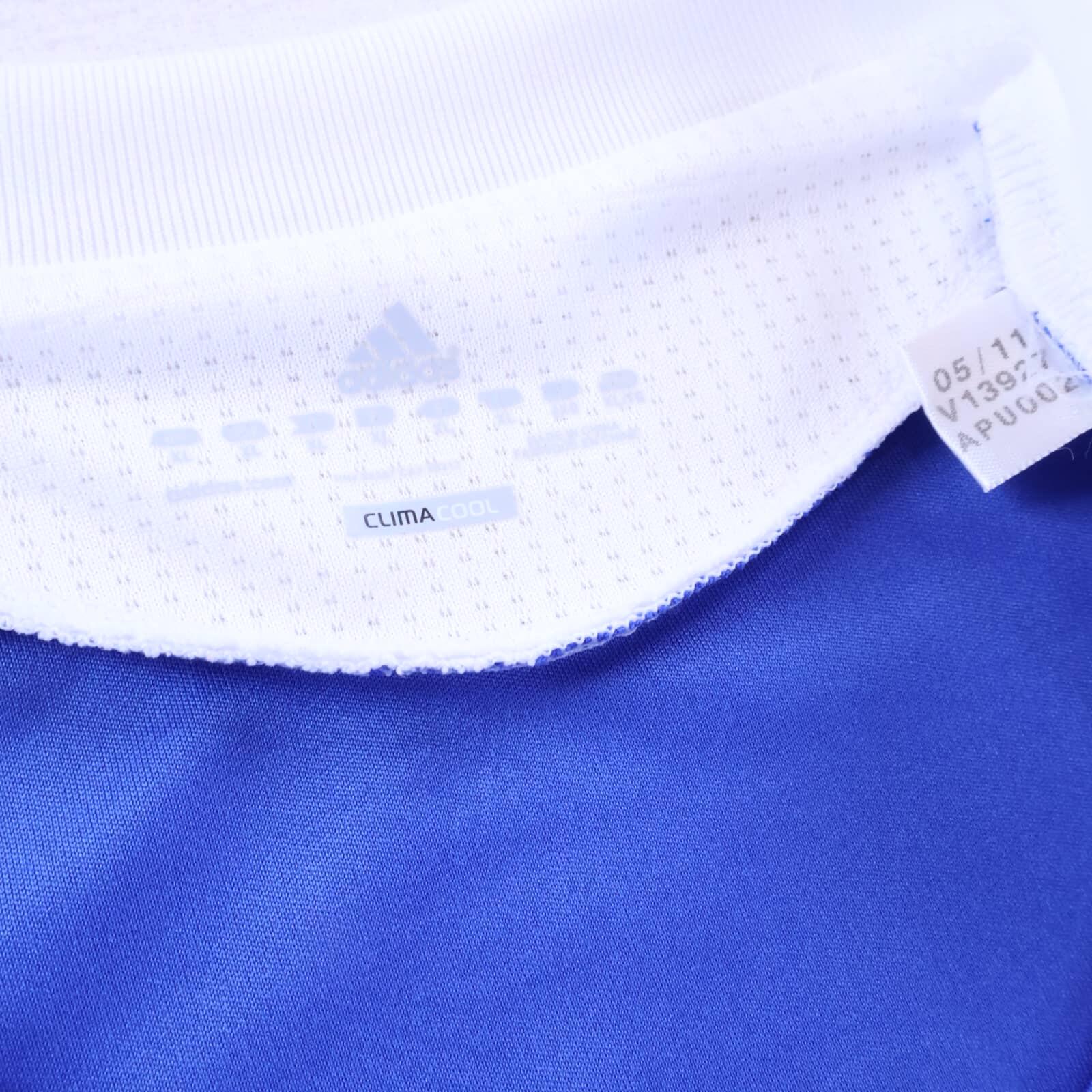 *MINT* Chelsea Drogba #11 2011/12 Home Shirt - XL