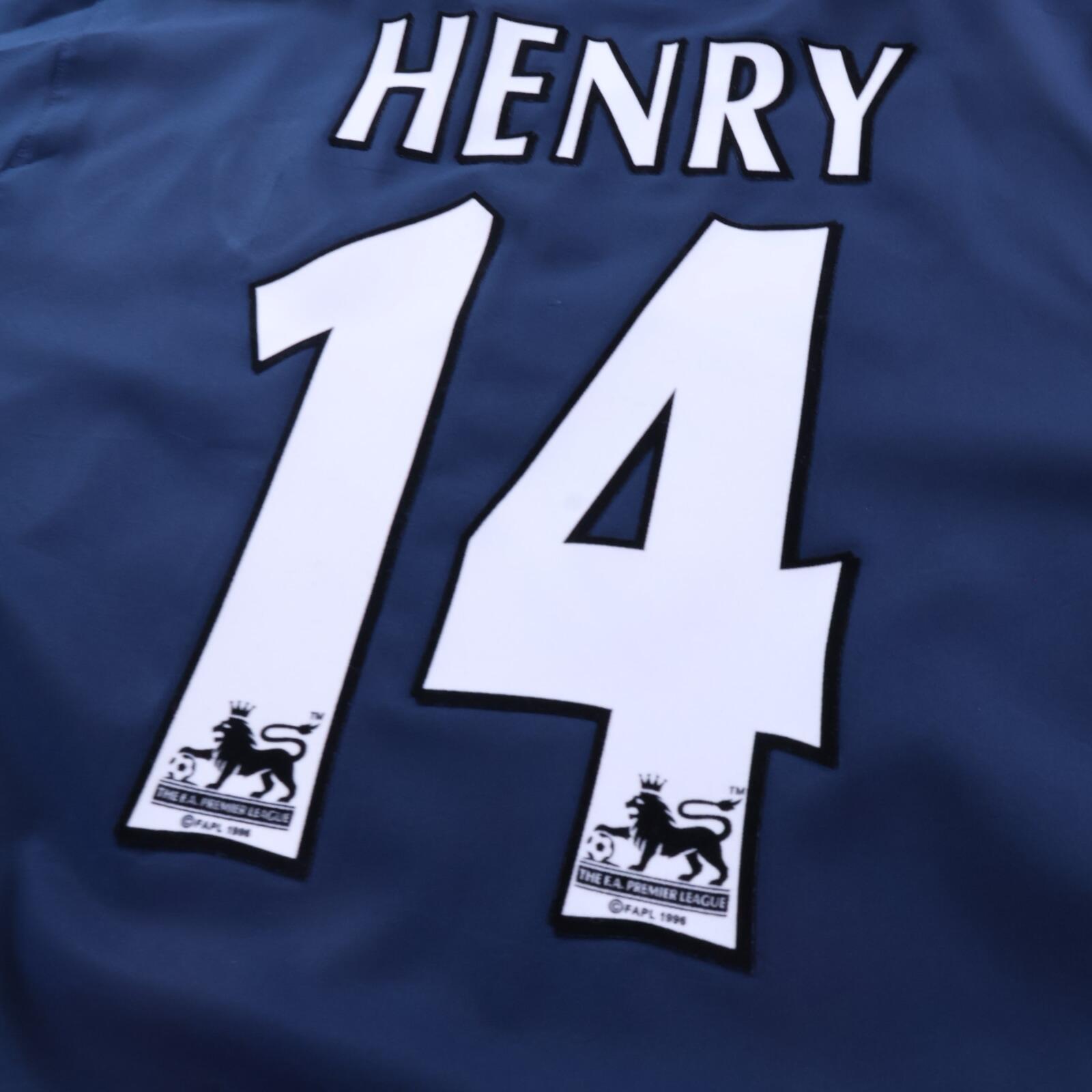 Arsenal Henry #14 2002/03 Away Shirt - L