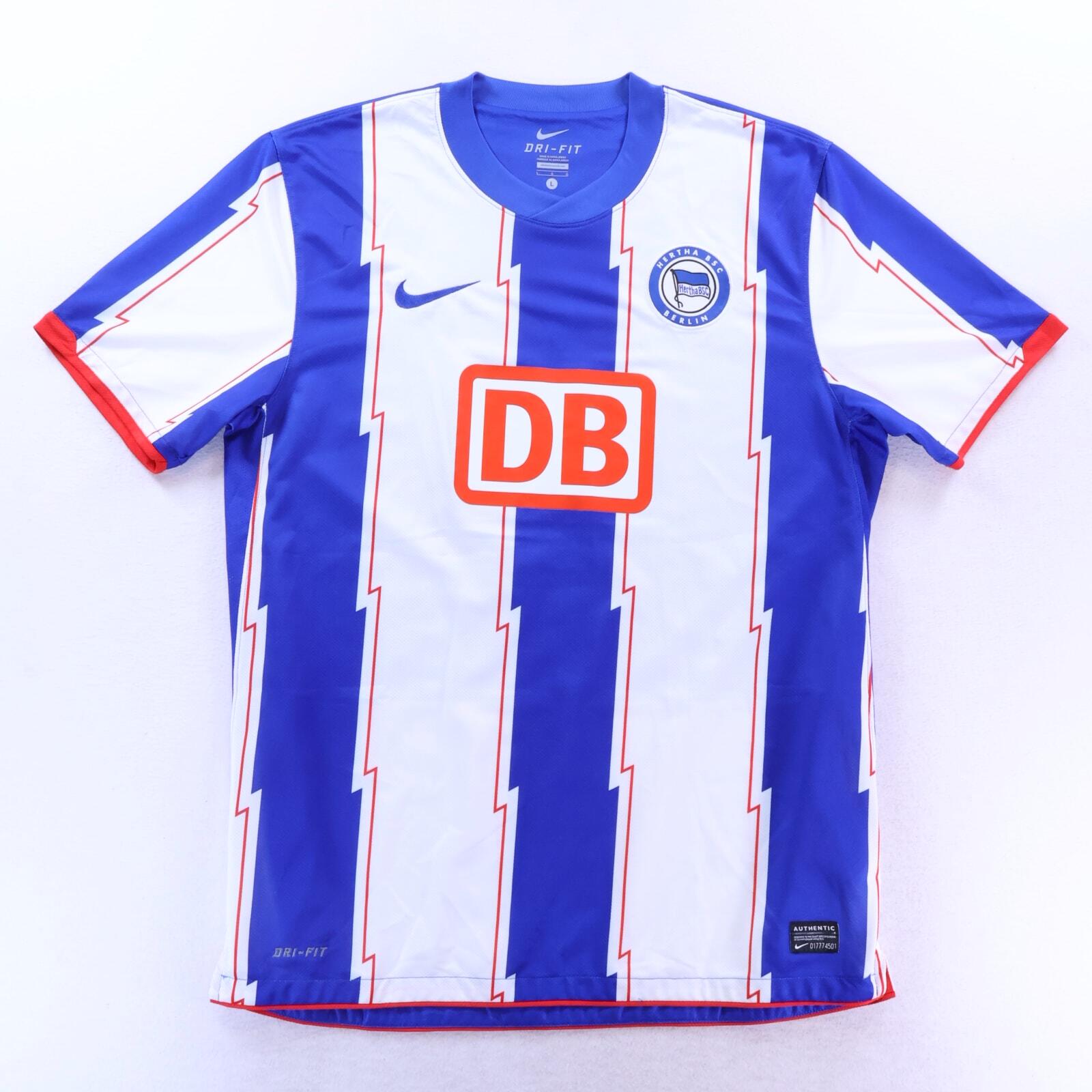 Hertha Berlin Ramos 2010/12 Home Shirt - L
