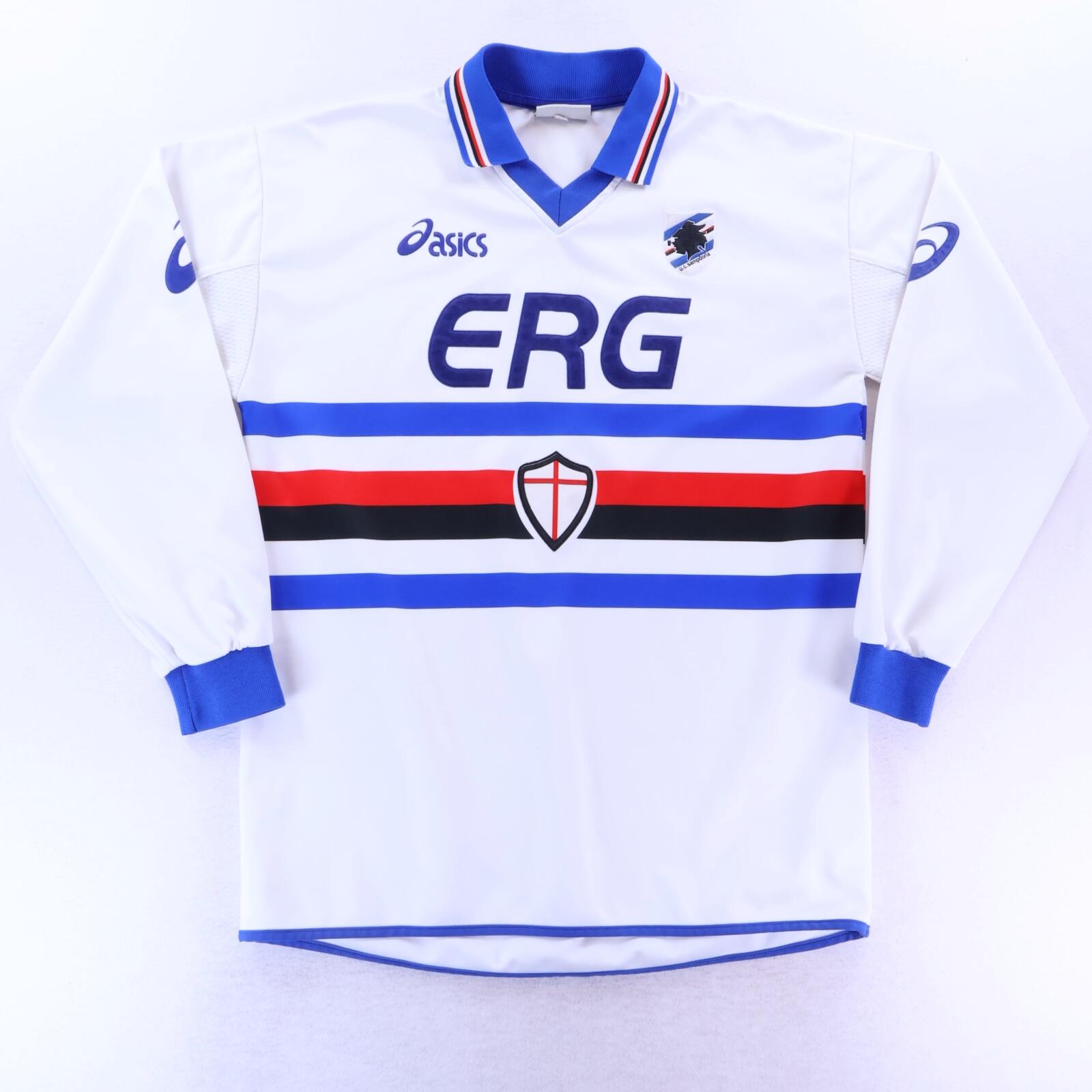 Sampdoria 2003/04 Away Shirt - L