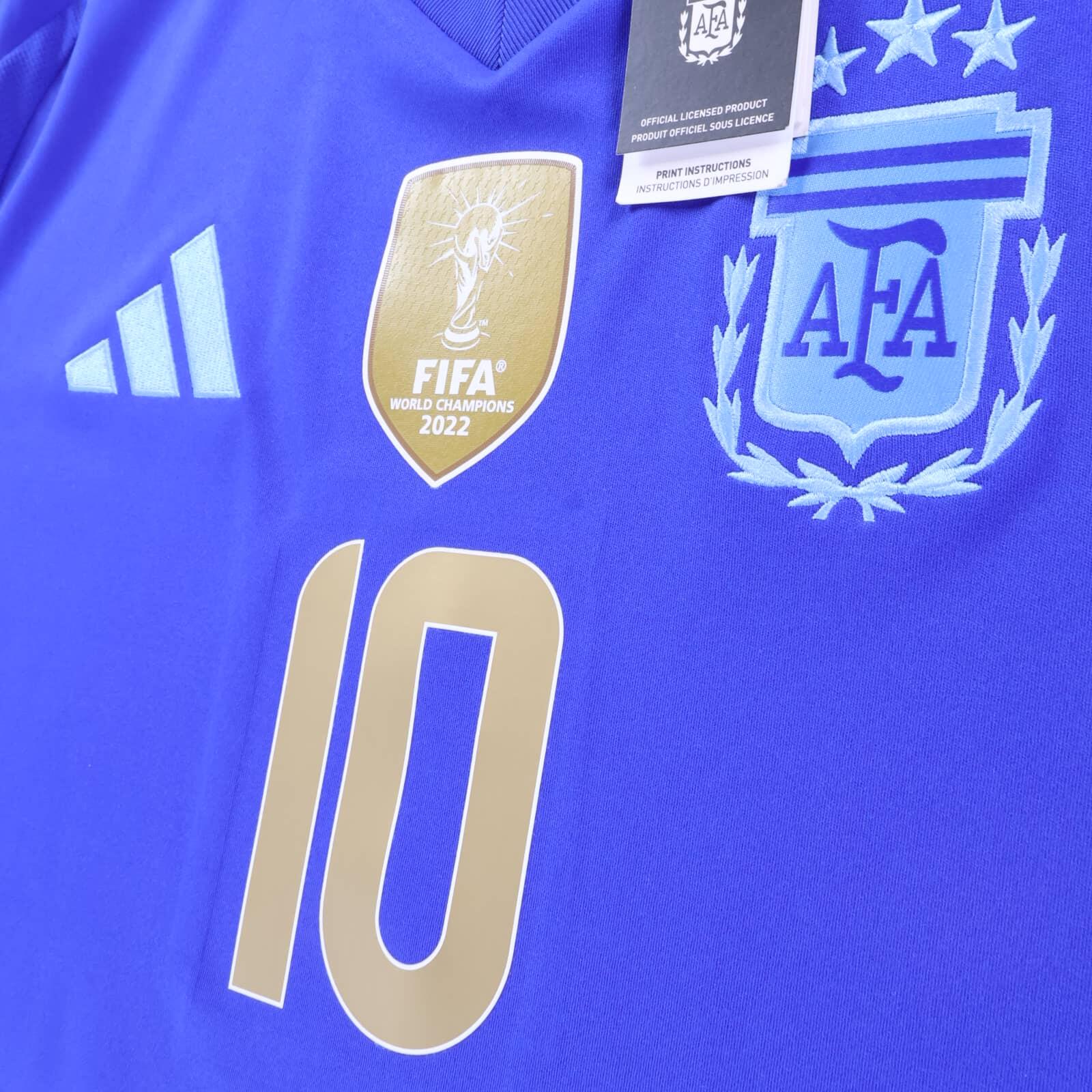 *NWT* Argentina Messi #10 2024/25 Away Shirt - L