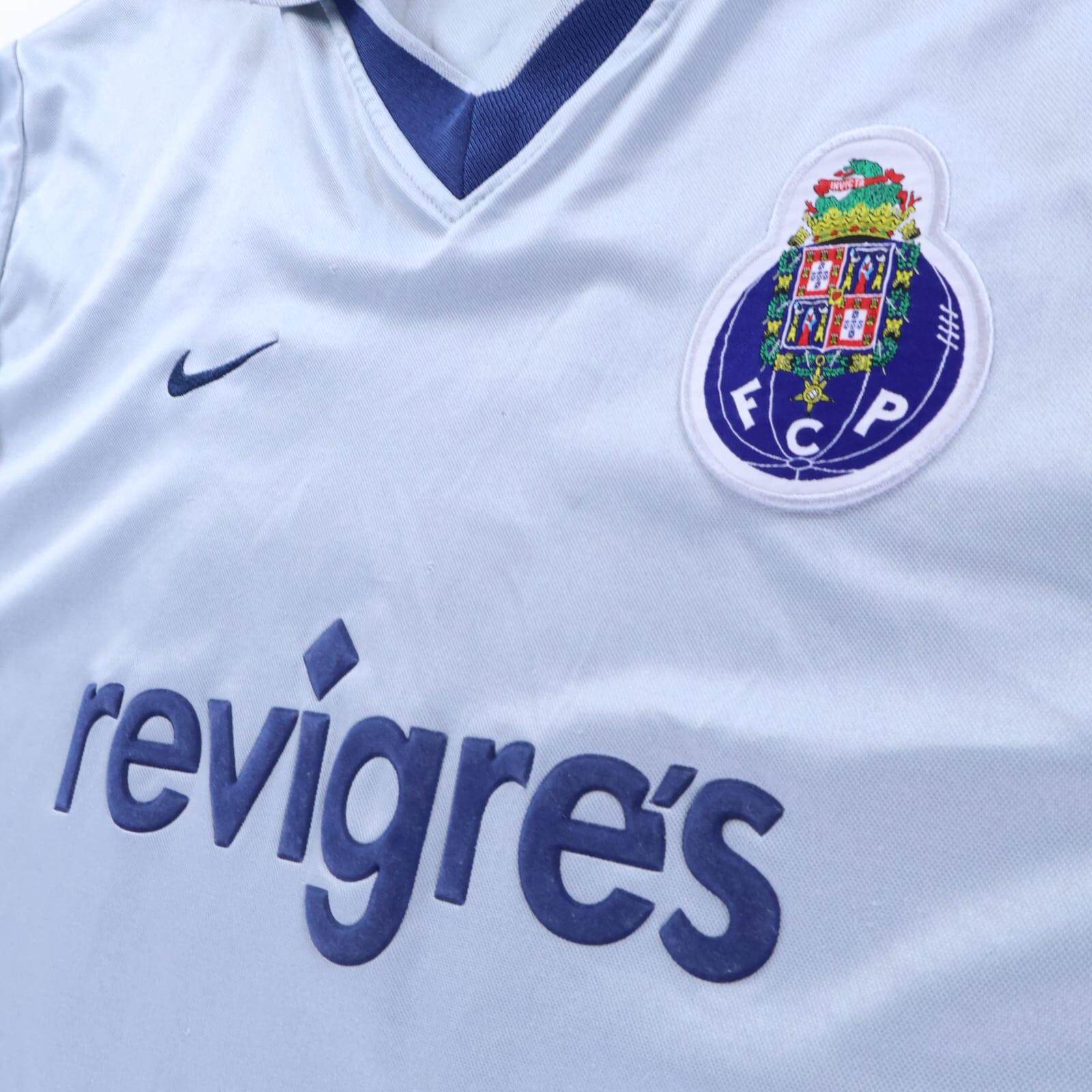 Fc Porto Deco #10 2001/02 Away Shirt - XL