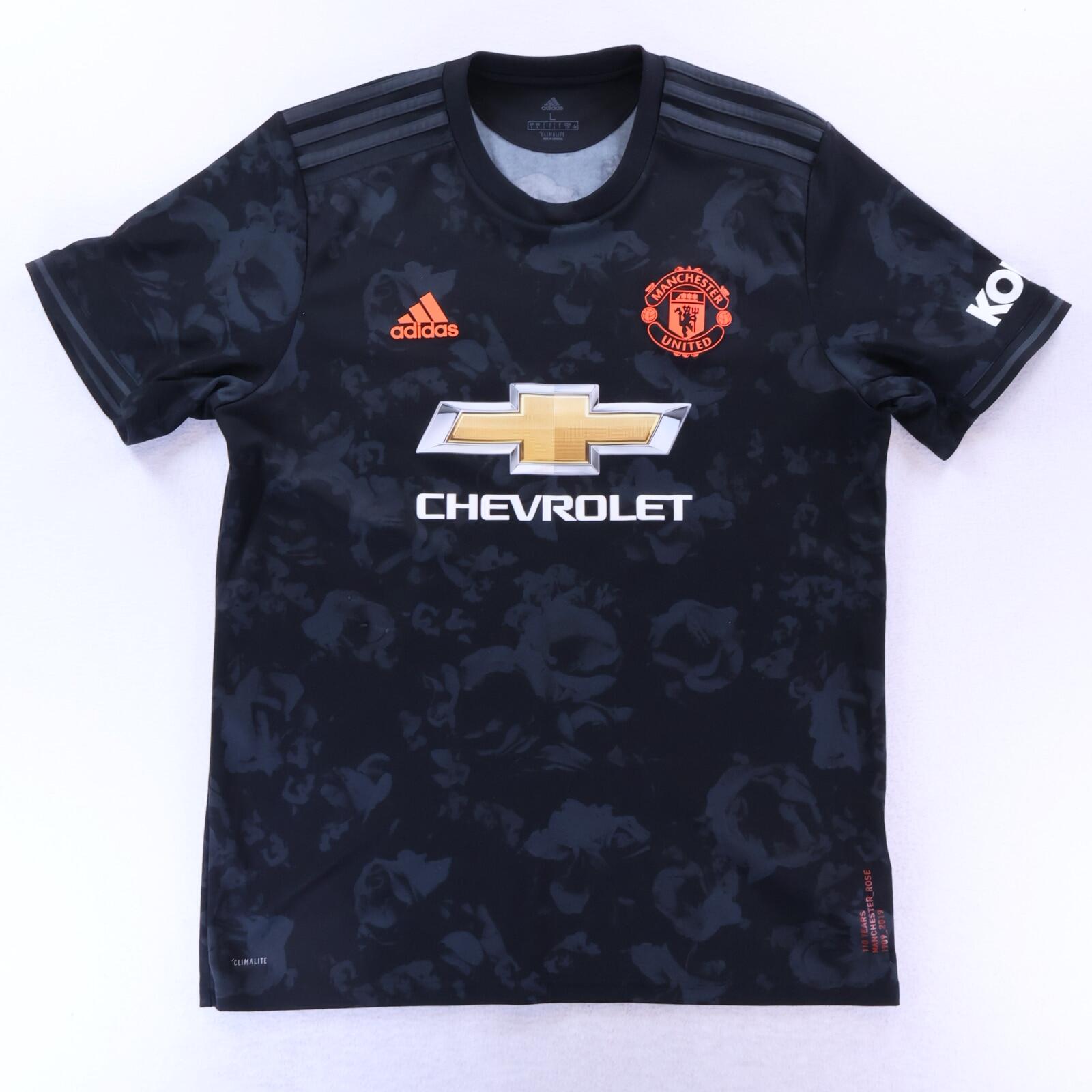 Manchester United Mctominay #39 2019/20 Third Shirt - L