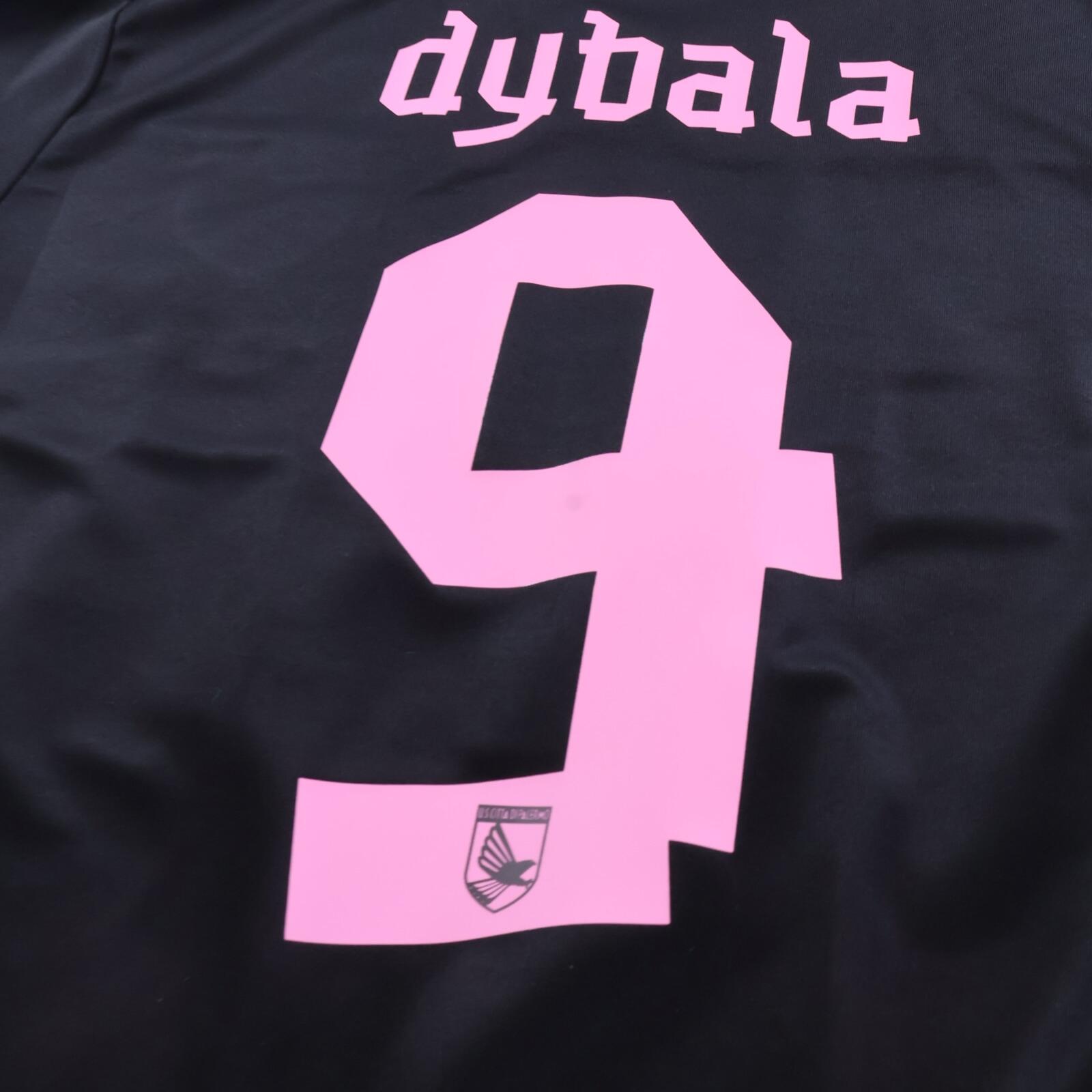 Palermo Dybala #9 2012/13 Away Shirt - L