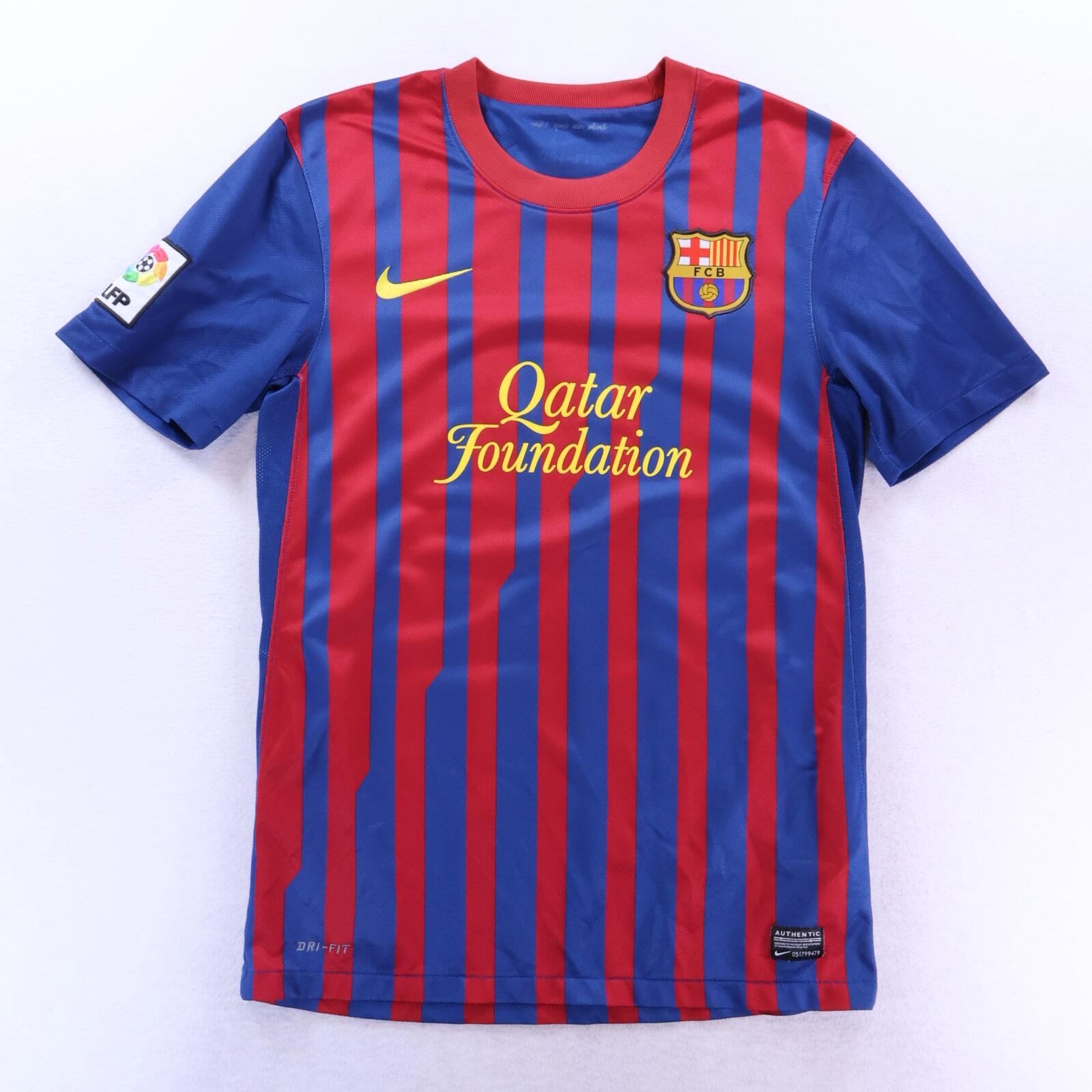 Barcelona Messi #10 2011/12 Home Shirt - S