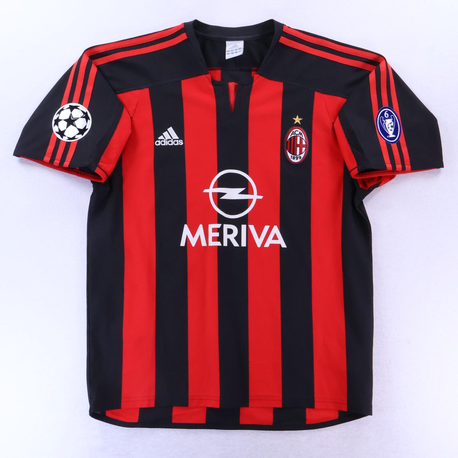 Ac Milan Kaka #22 2003/04 Home Shirt - M