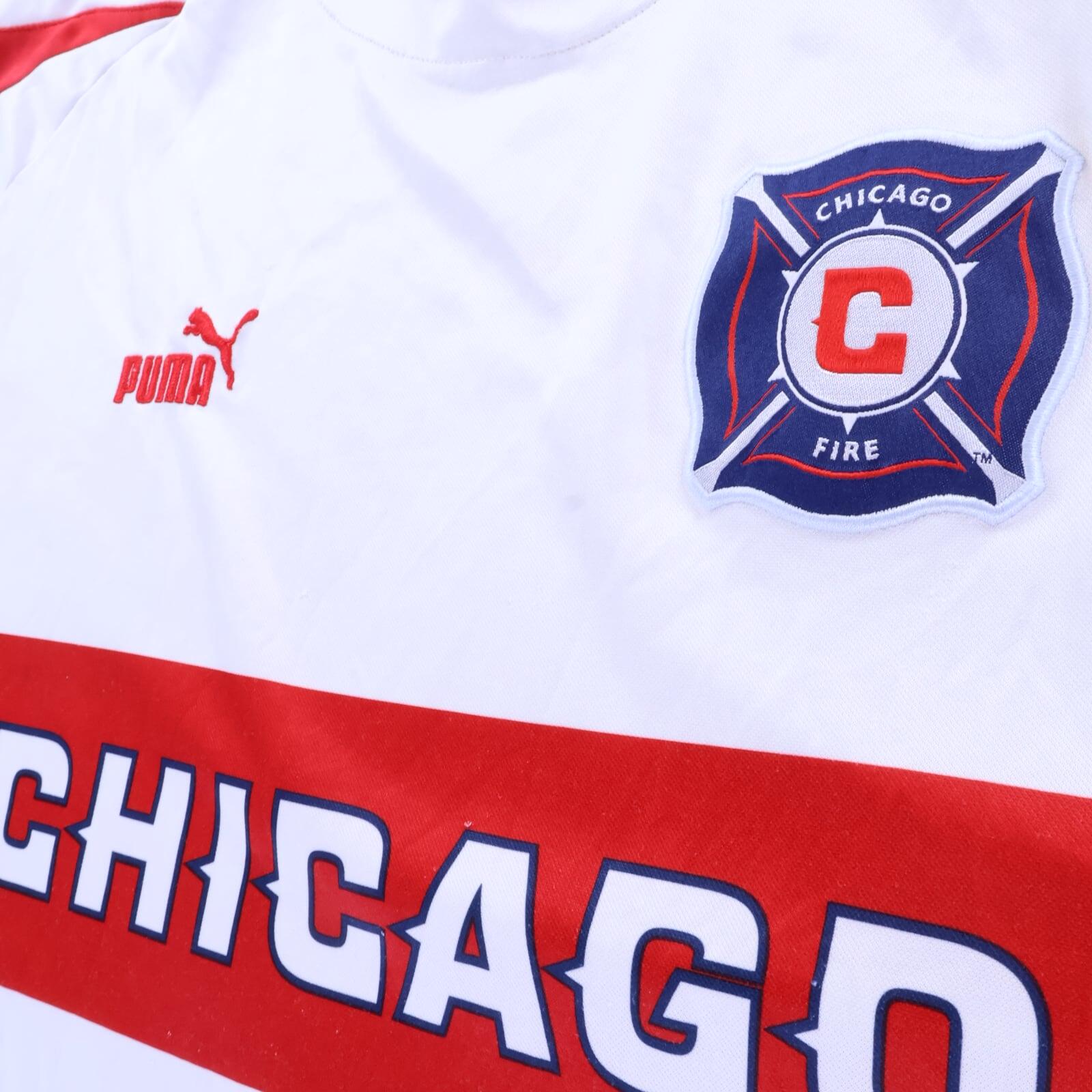 Chicago Fire 2003/04 Away Shirt - L