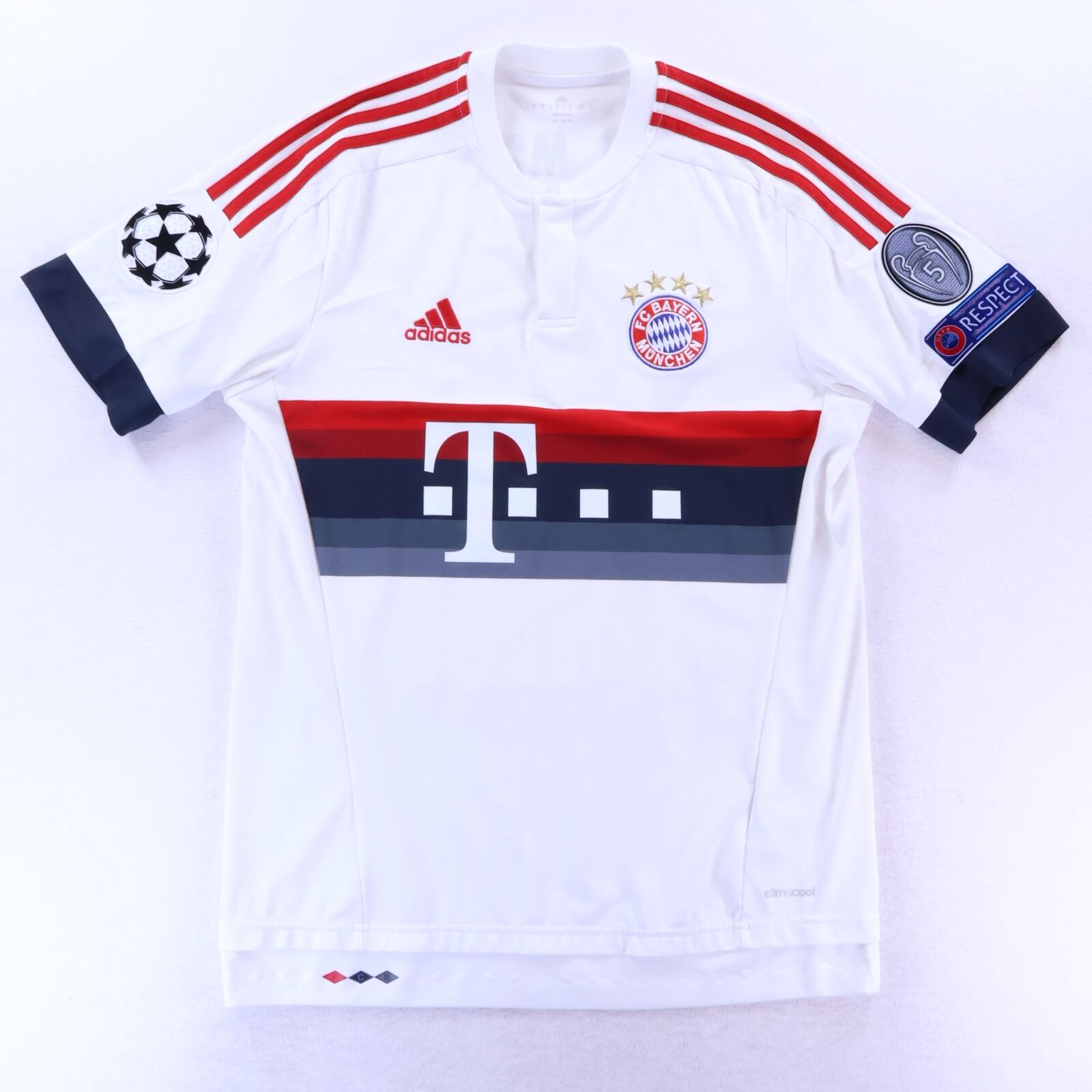 *MINT* Bayern Munich Robben #10 2015/16 Away Shirt - M