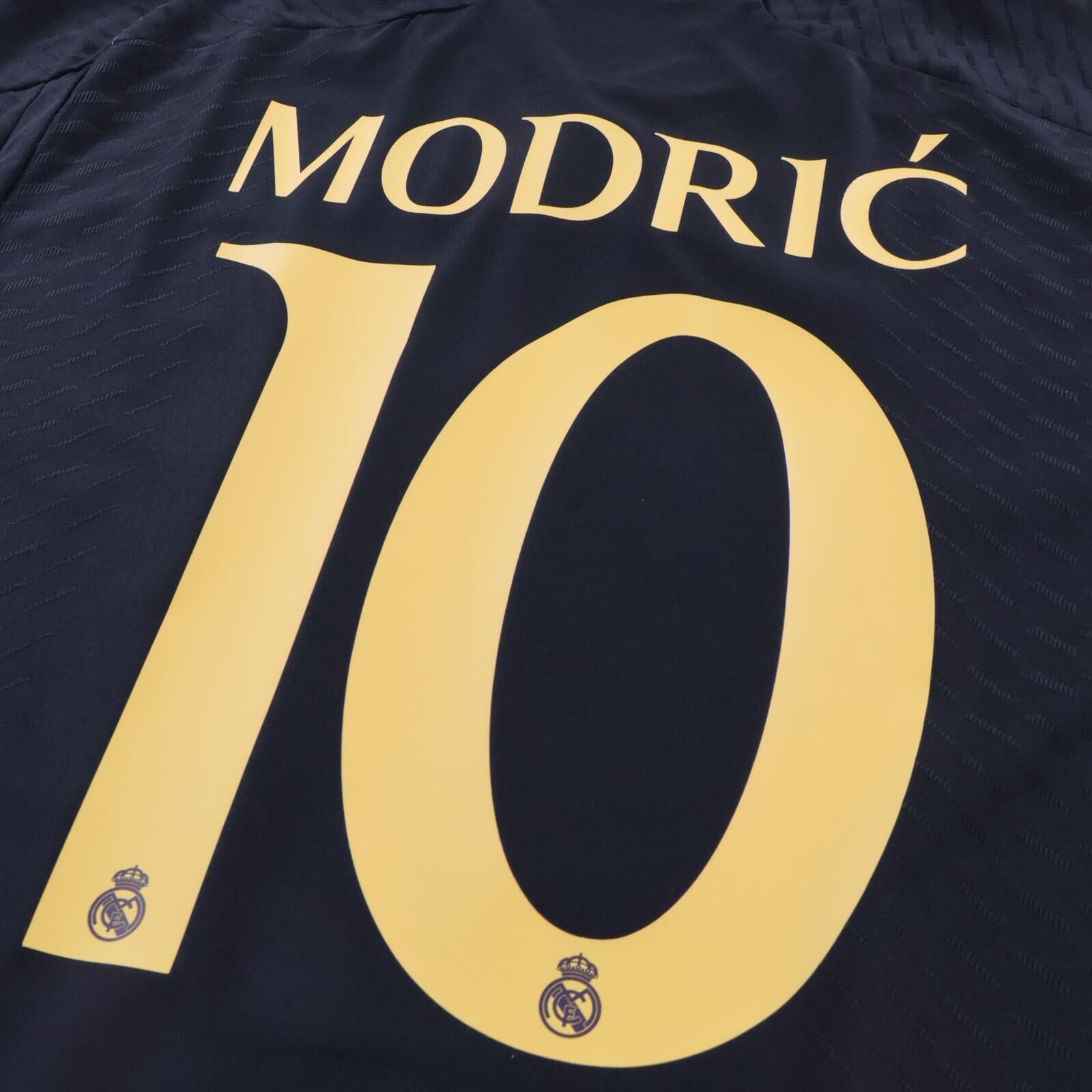 *MINT* Real Madrid Modrić #10 2023/24 Third Shirt - Player Issue - L