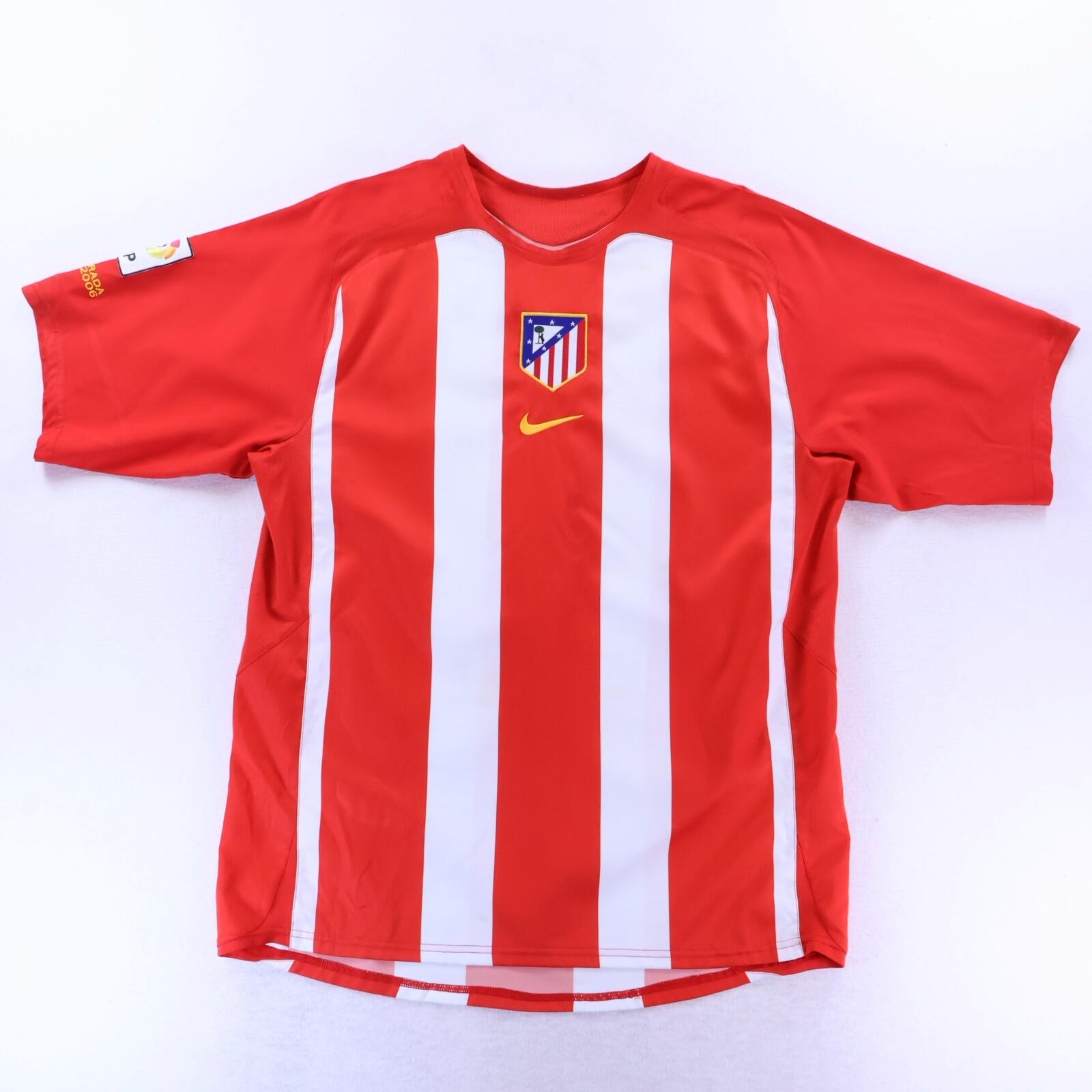 Atlético De Madrid F. Torres #9 2005/06 Home Shirt - L