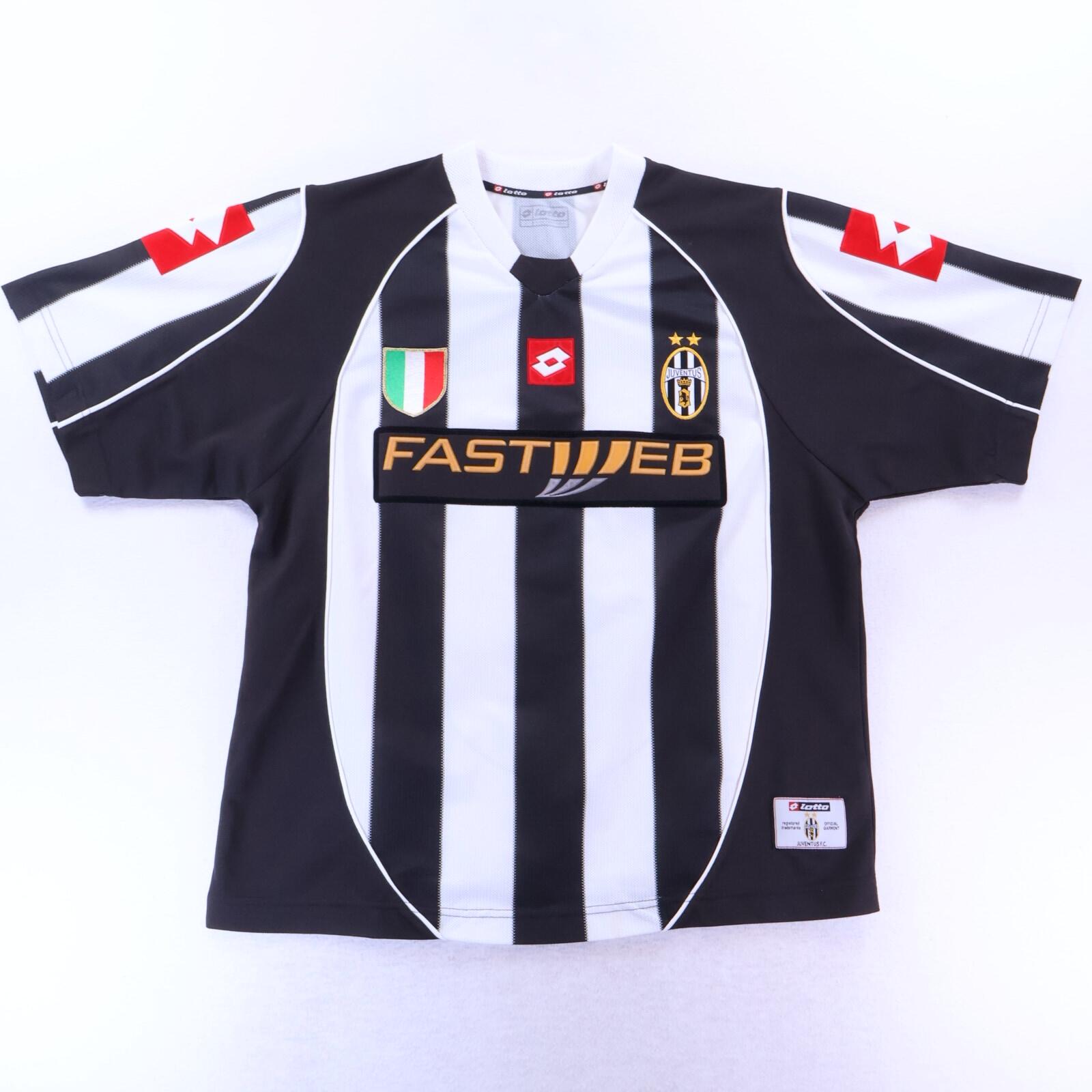Juventus Del Piero #10 2002/03 Home Shirt - L