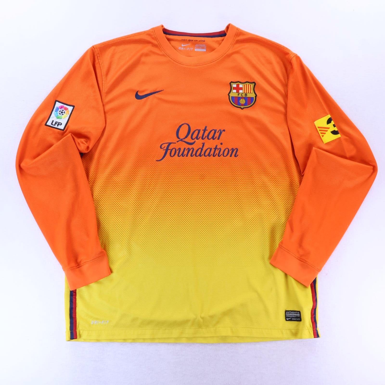 Barcelona Messi #10 2012/13 Away Shirt - XL