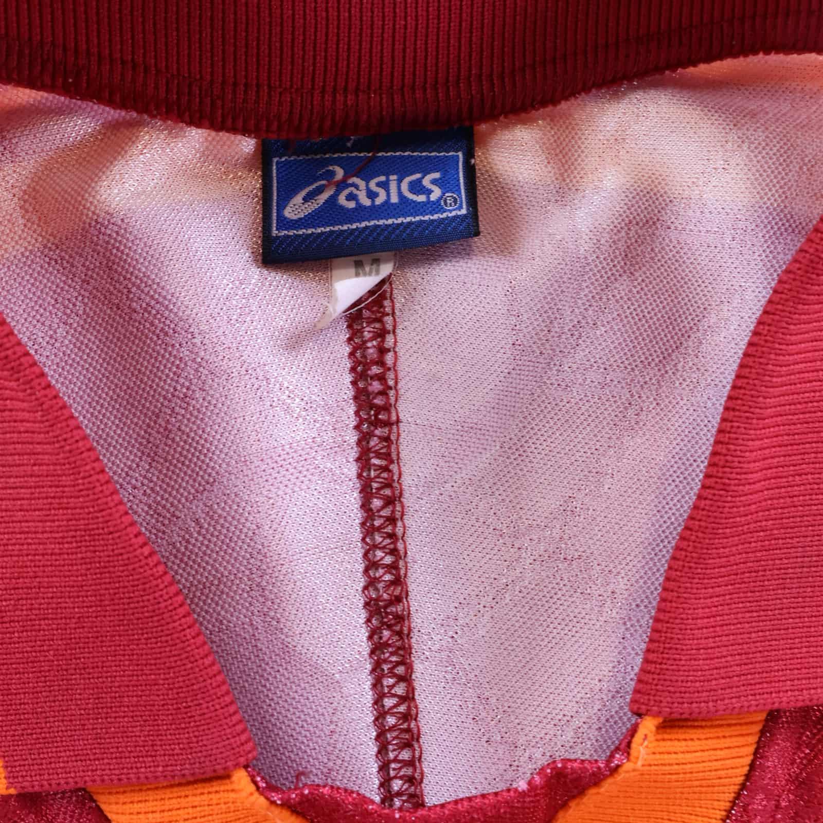 As Roma #7 1995/96 Home Shirt - M