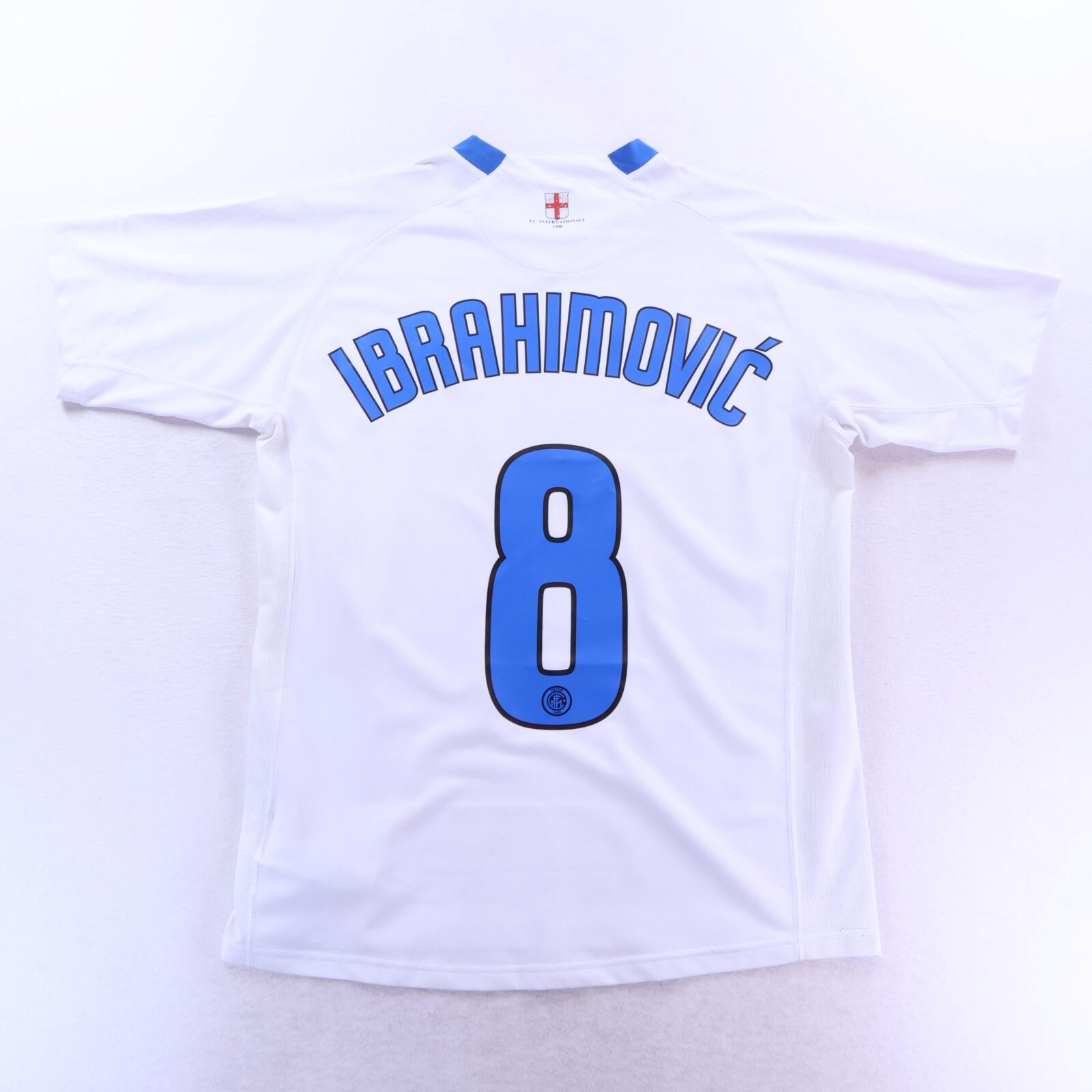 *MINT* Inter Milan Ibrahimović #8 2006/07 Away Shirt - M