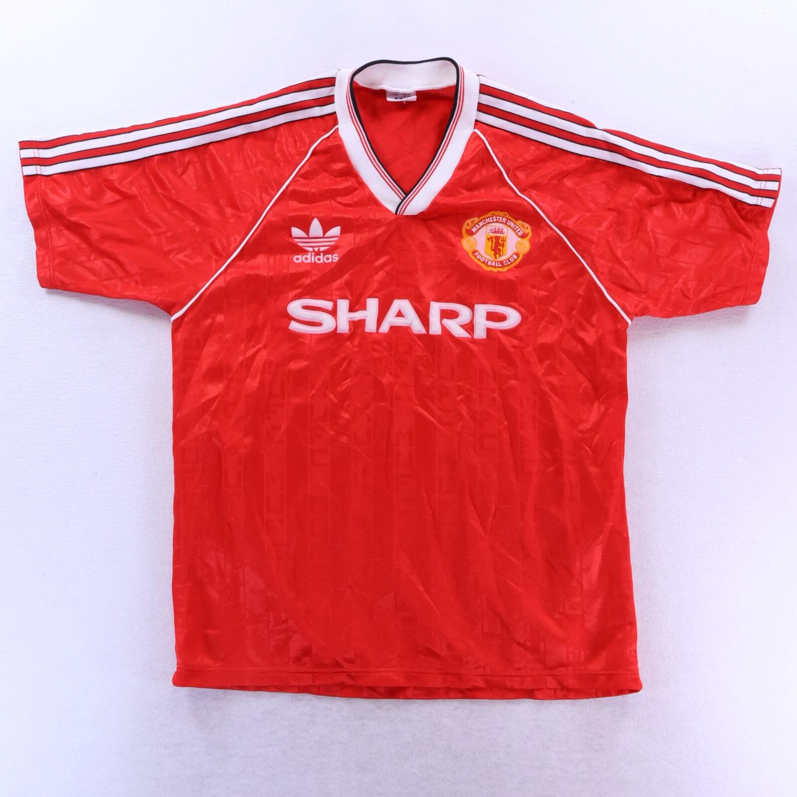 Manchester United 1988/90 Home Shirt - L